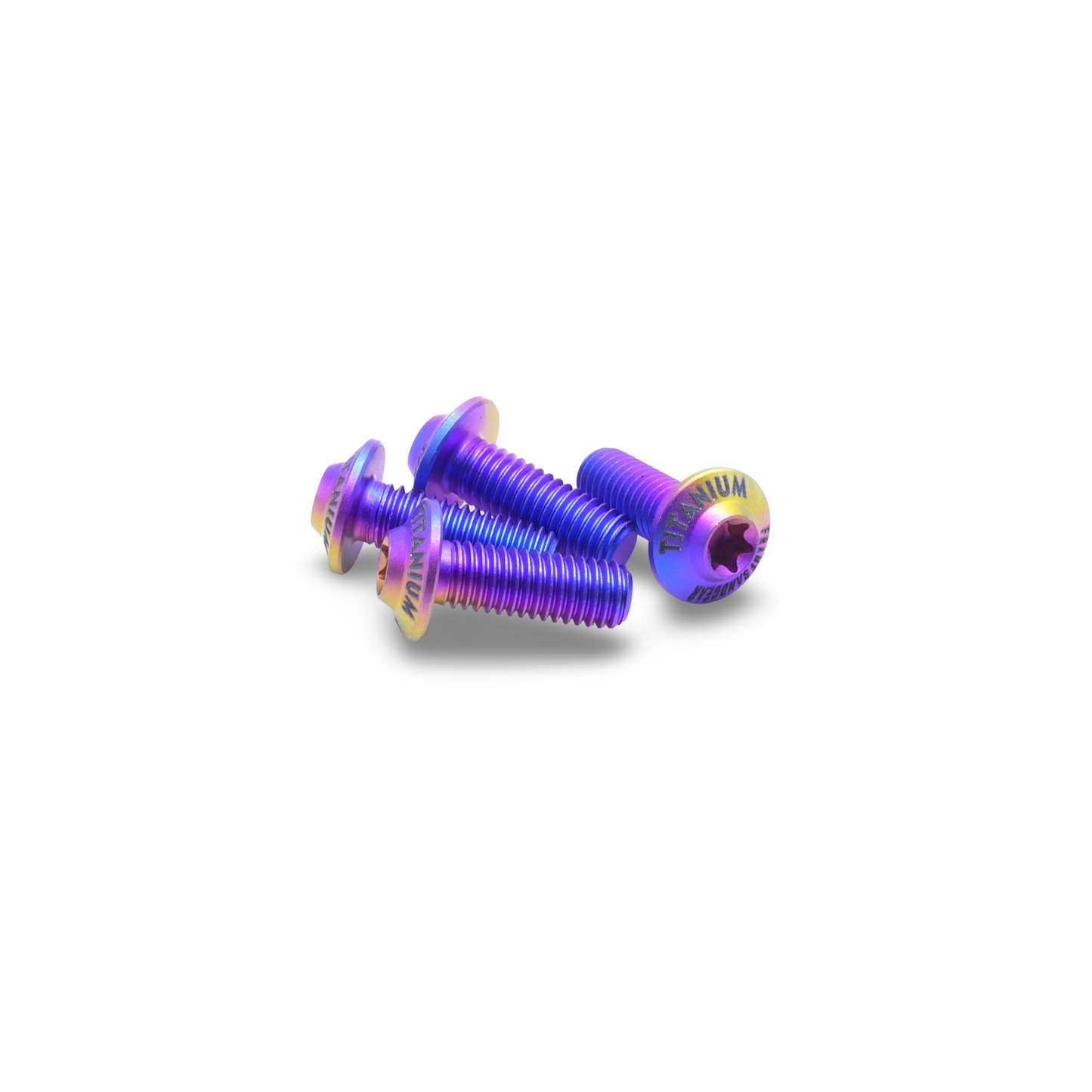 Framesandgear Titanium Bottle Cage Bolts M5*14 Trout