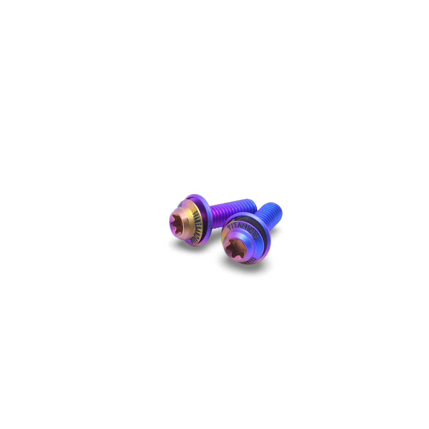 Framesandgear Titanium Disc Brake Caliper Bolts M5*16 Trout