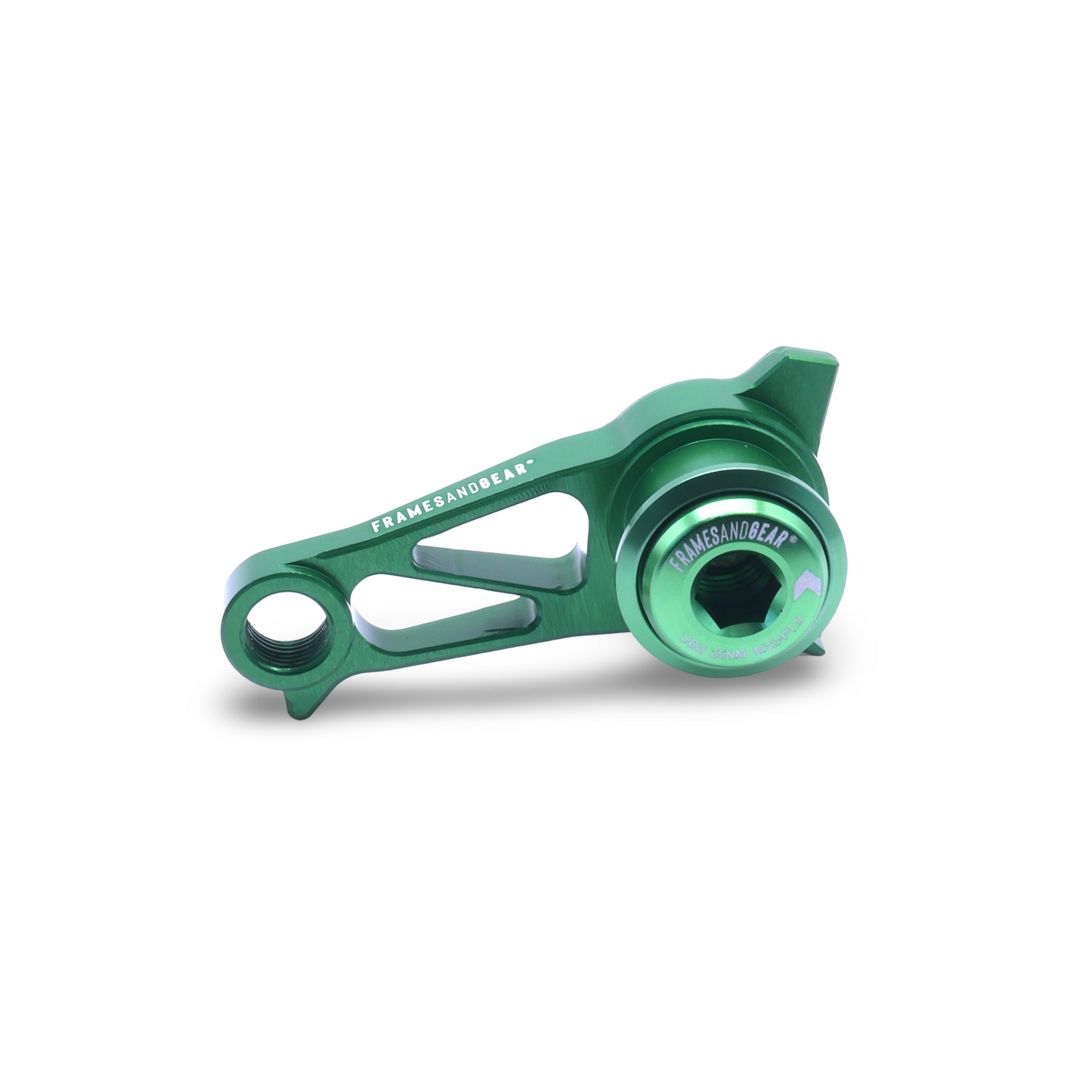 Framesandgear Direct Mount Derailleur Hanger for Basso Diamante SV (2025+) (Shimano) Green