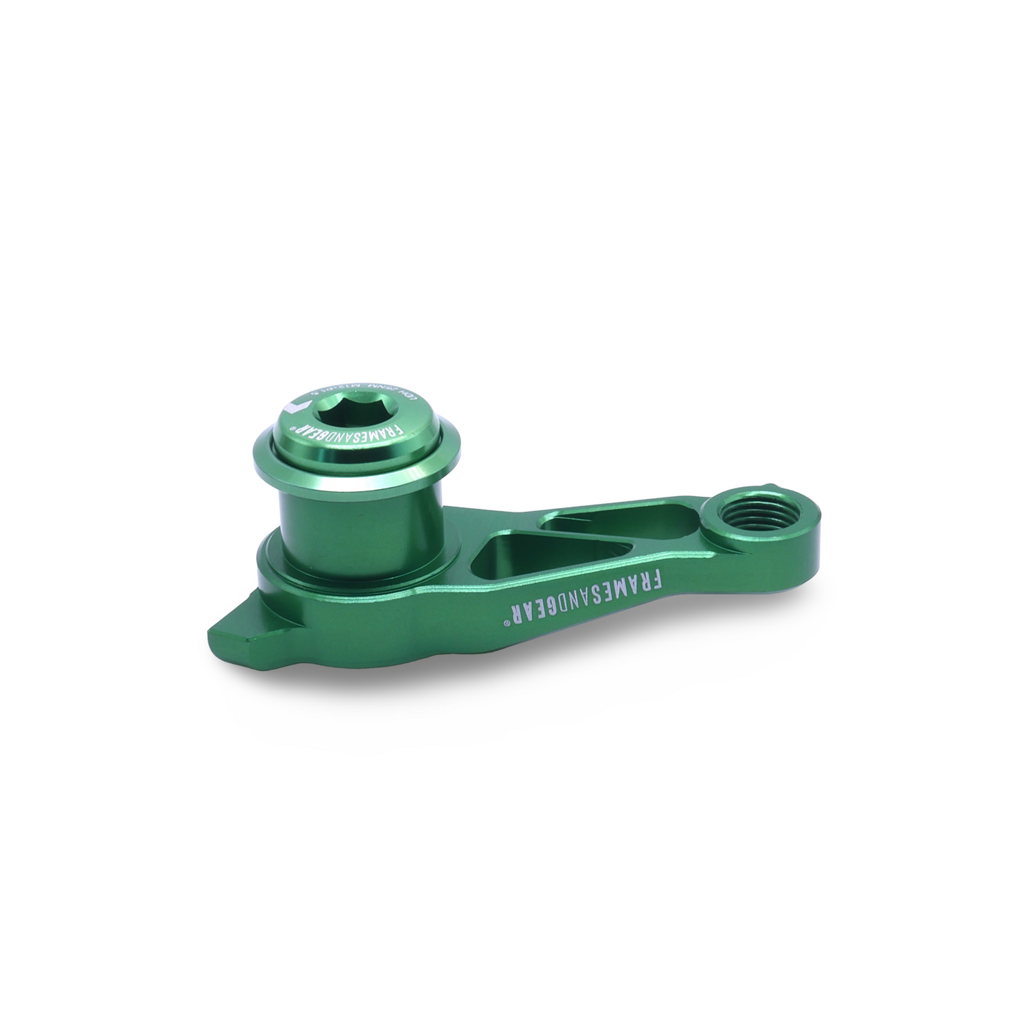 Framesandgear Direct Mount Derailleur Hanger for Basso Diamante SV (2025+) (Shimano) Green