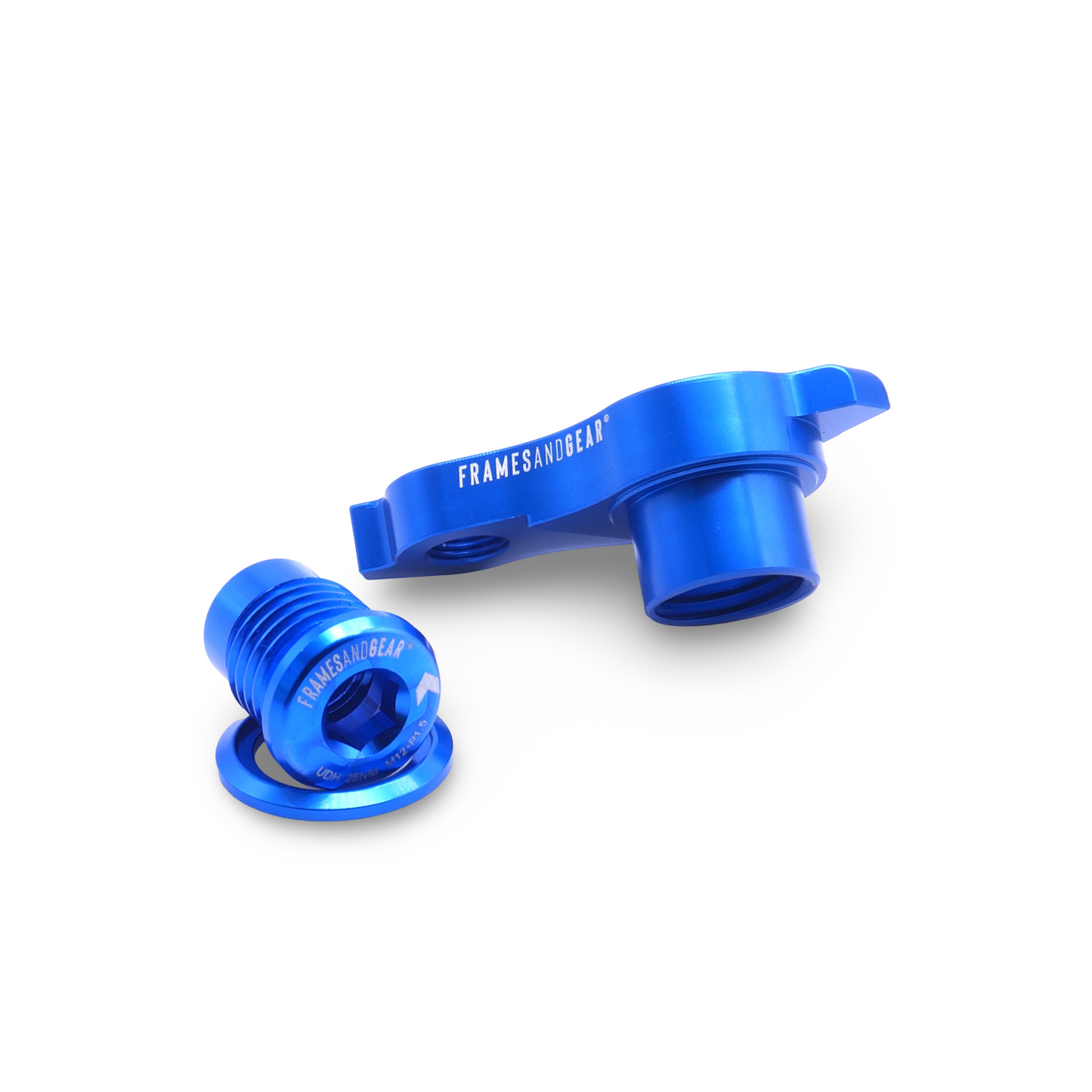 Framesandgear Direct Mount Derailleur Hanger for Colnago Y1RS (SRAM Shifting) P1.0 Blue