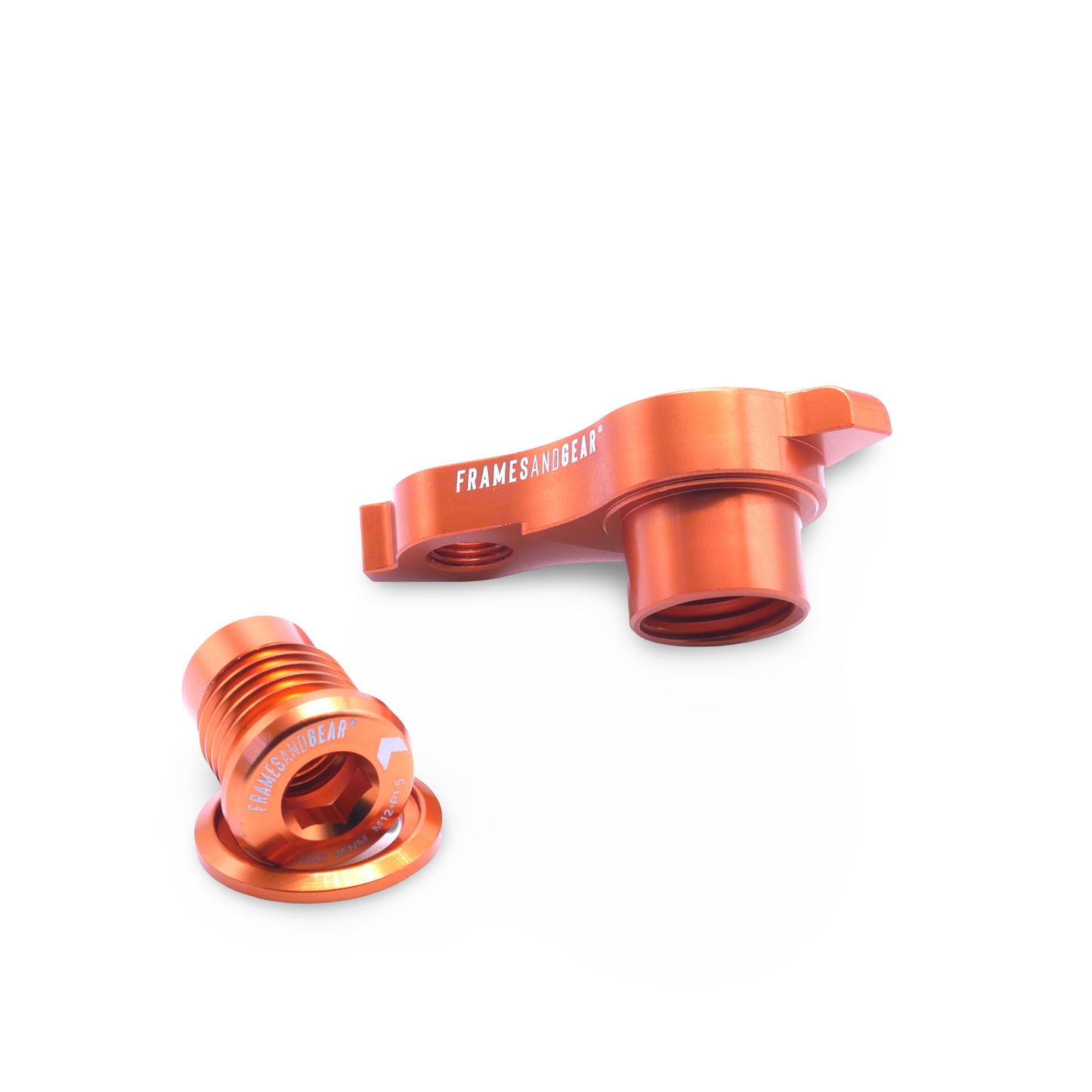 Framesandgear Direct Mount Derailleur Hanger for Standert Kettensäge (UDH) (SRAM Shifting)