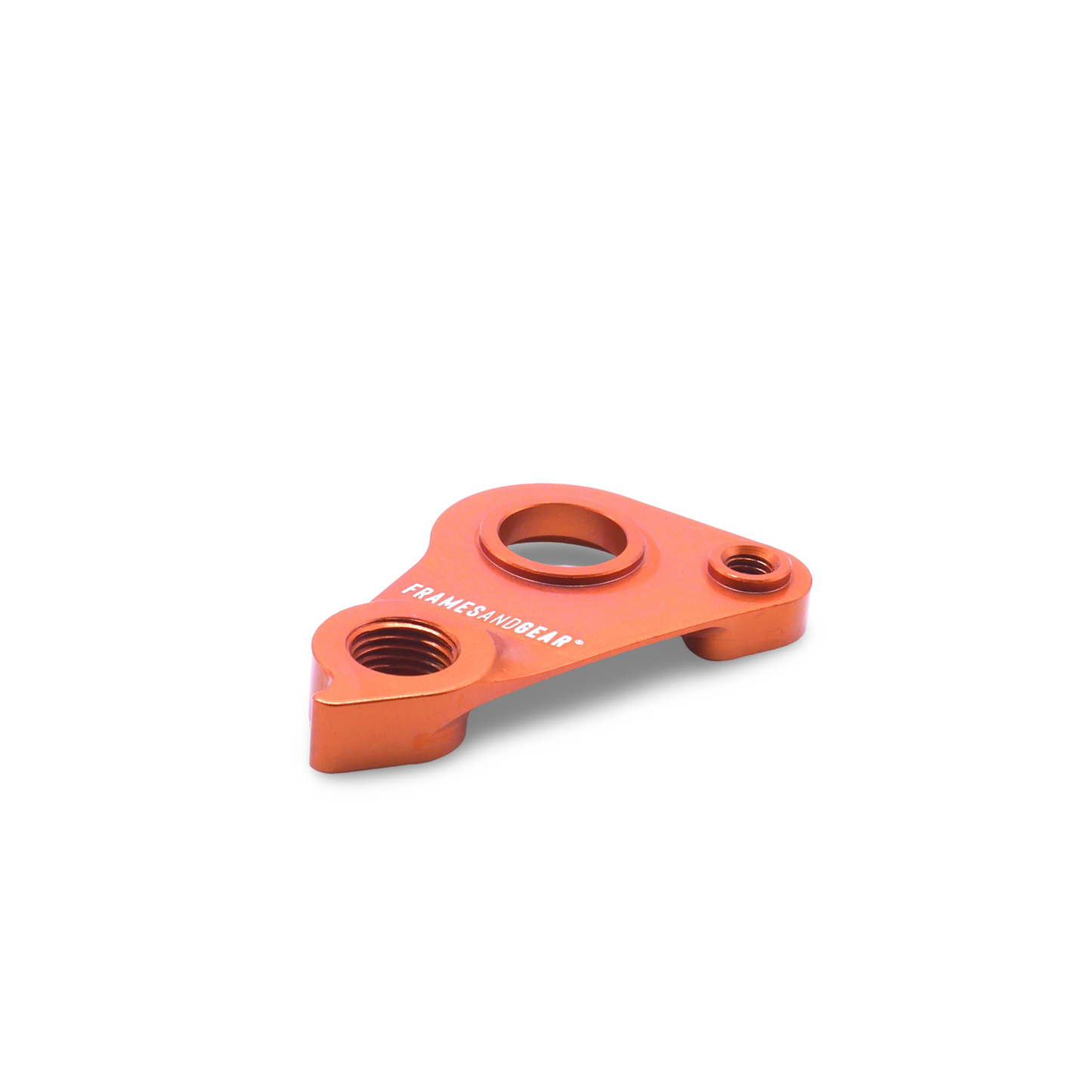 Framesandgear Disc Brake Derailleur Hanger for Specialized Tarmac Sl8, Sl7, Sl6 and Aethos (SRAM Shifting) Orange