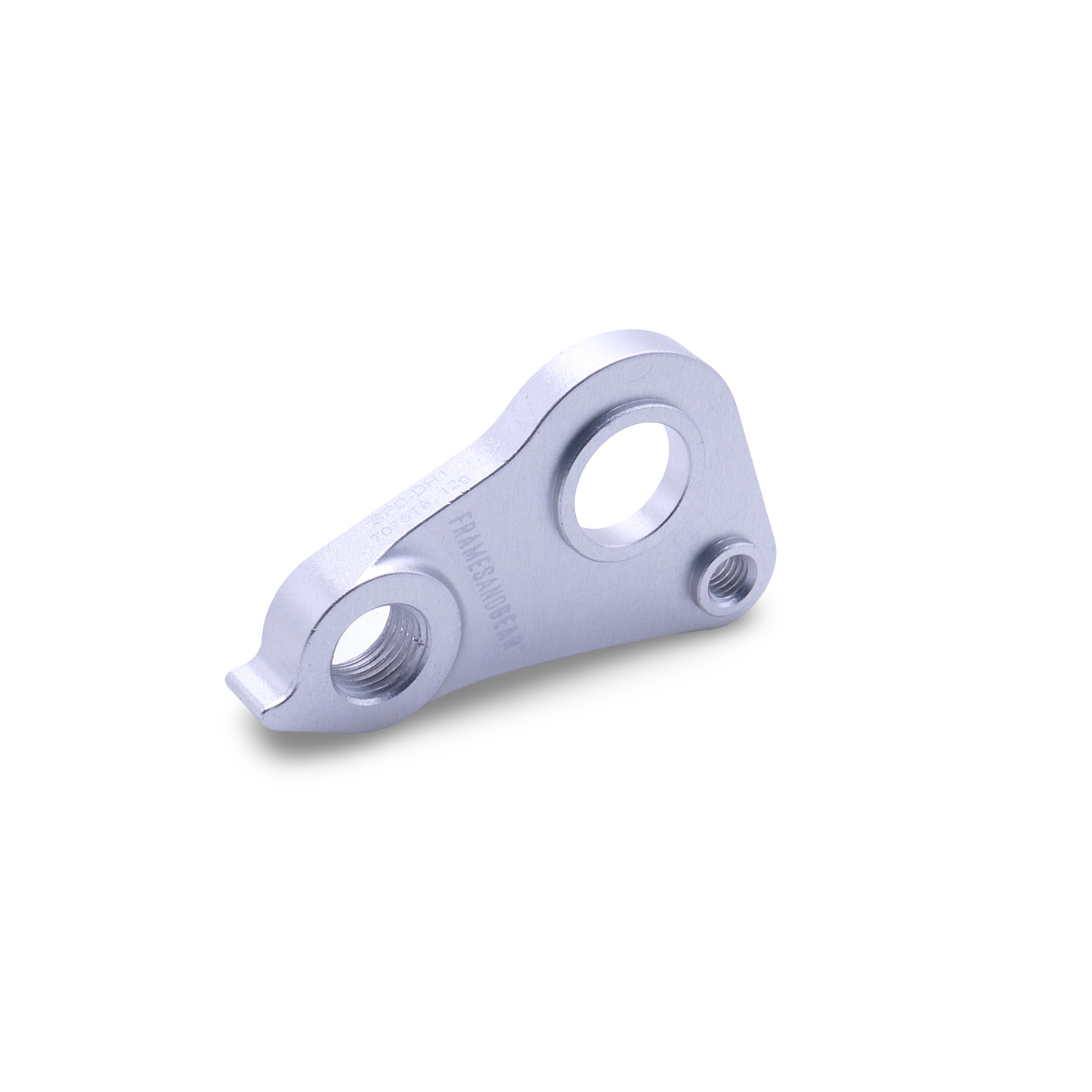 Framesandgear Disc Brake Derailleur Hanger for Specialized Tarmac Sl8, Sl7, Sl6 and Aethos (SRAM Shifting) Silver