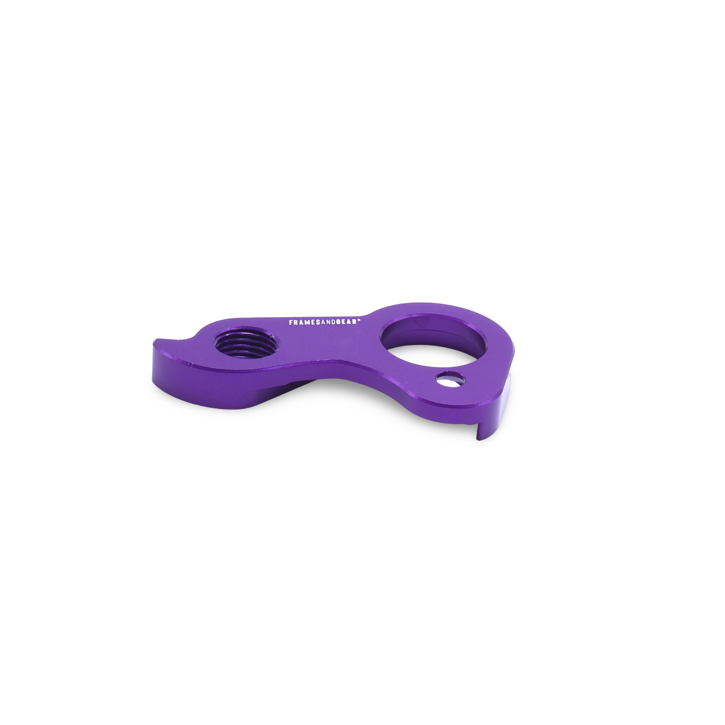 Framesandgear Disc Brake Derailleur Hanger for Colnago C68 & V4RS (SRAM Shifting) Purple