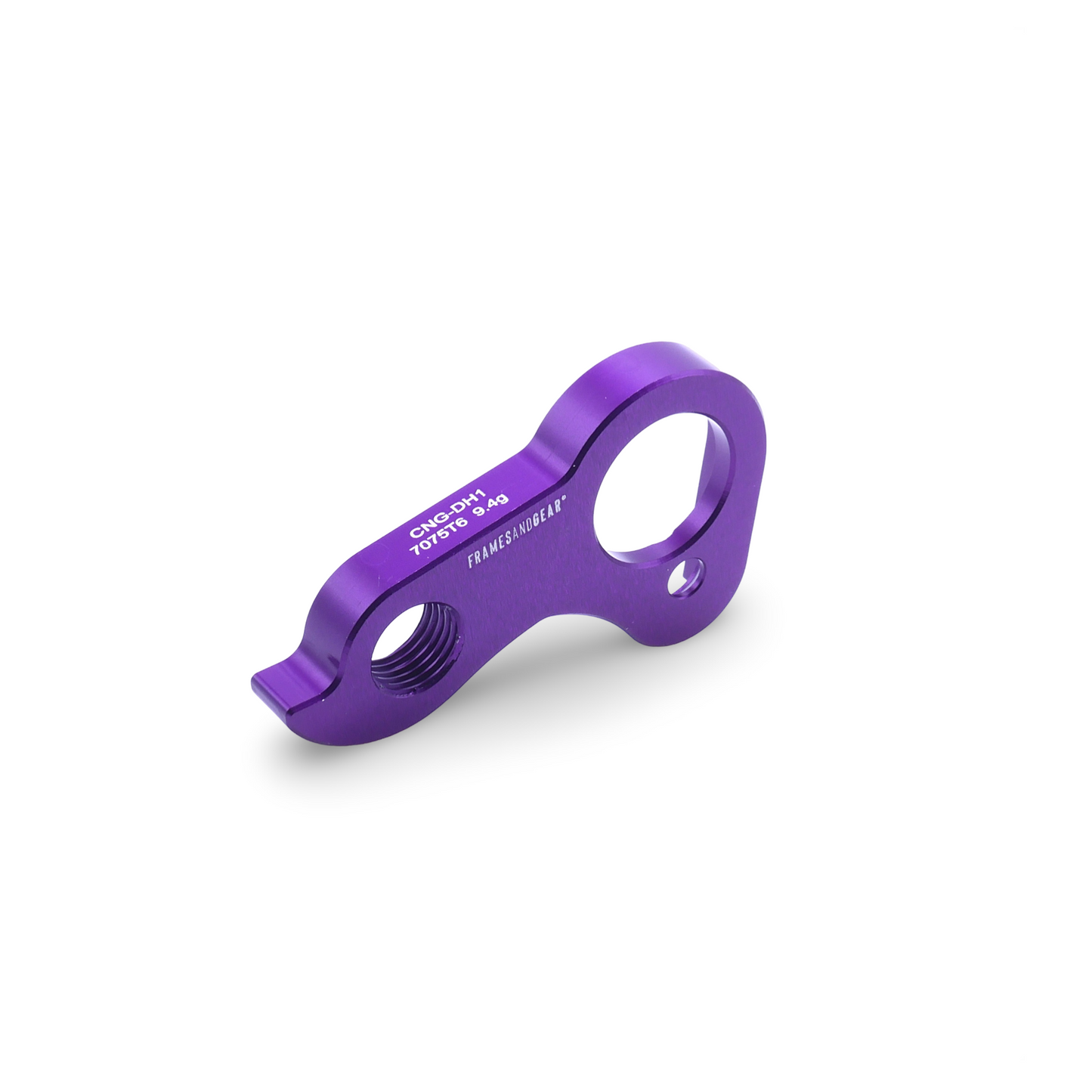 Framesandgear Disc Brake Derailleur Hanger for Colnago C68 & V4RS (SRAM Shifting) Purple