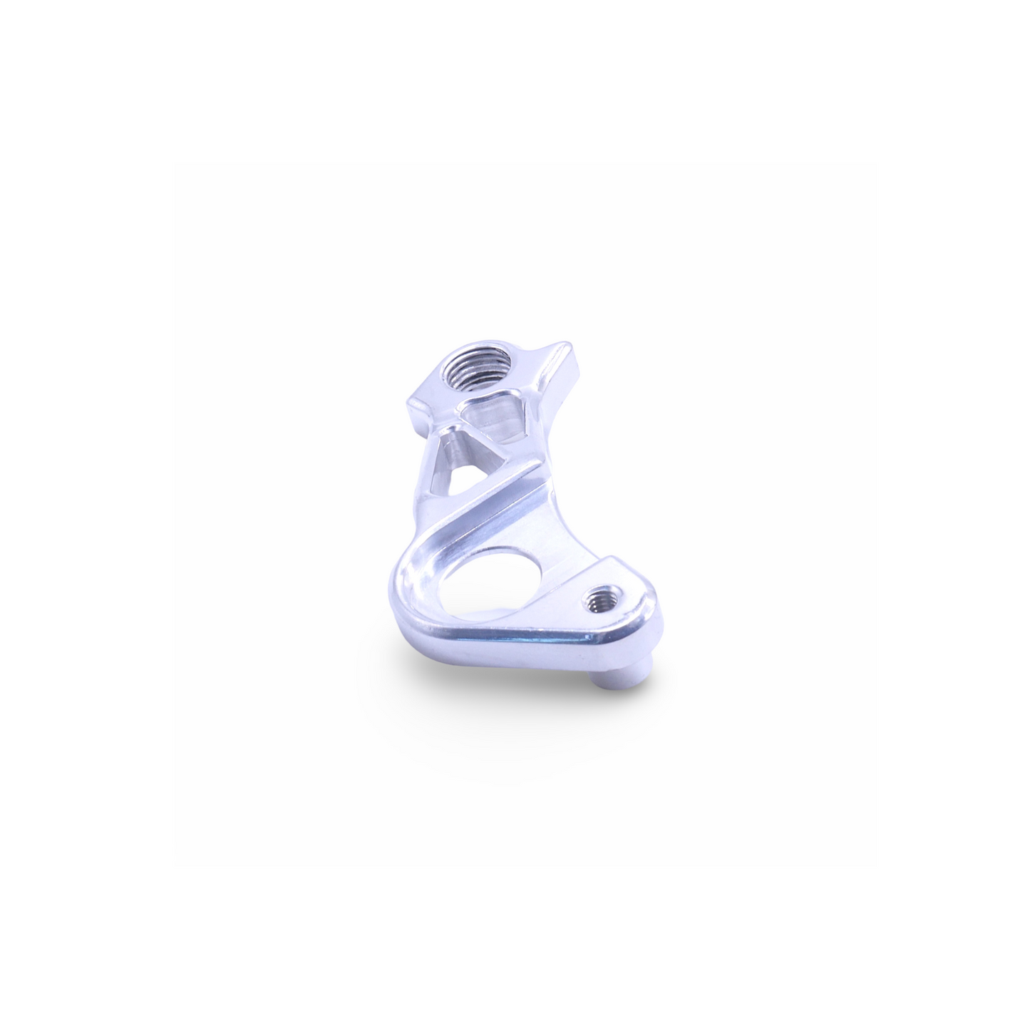 Framesandgear Direct Mount Derailleur Hanger for Pinarello F8, F10, F12, F (2024 and before) Hand Polished Silver