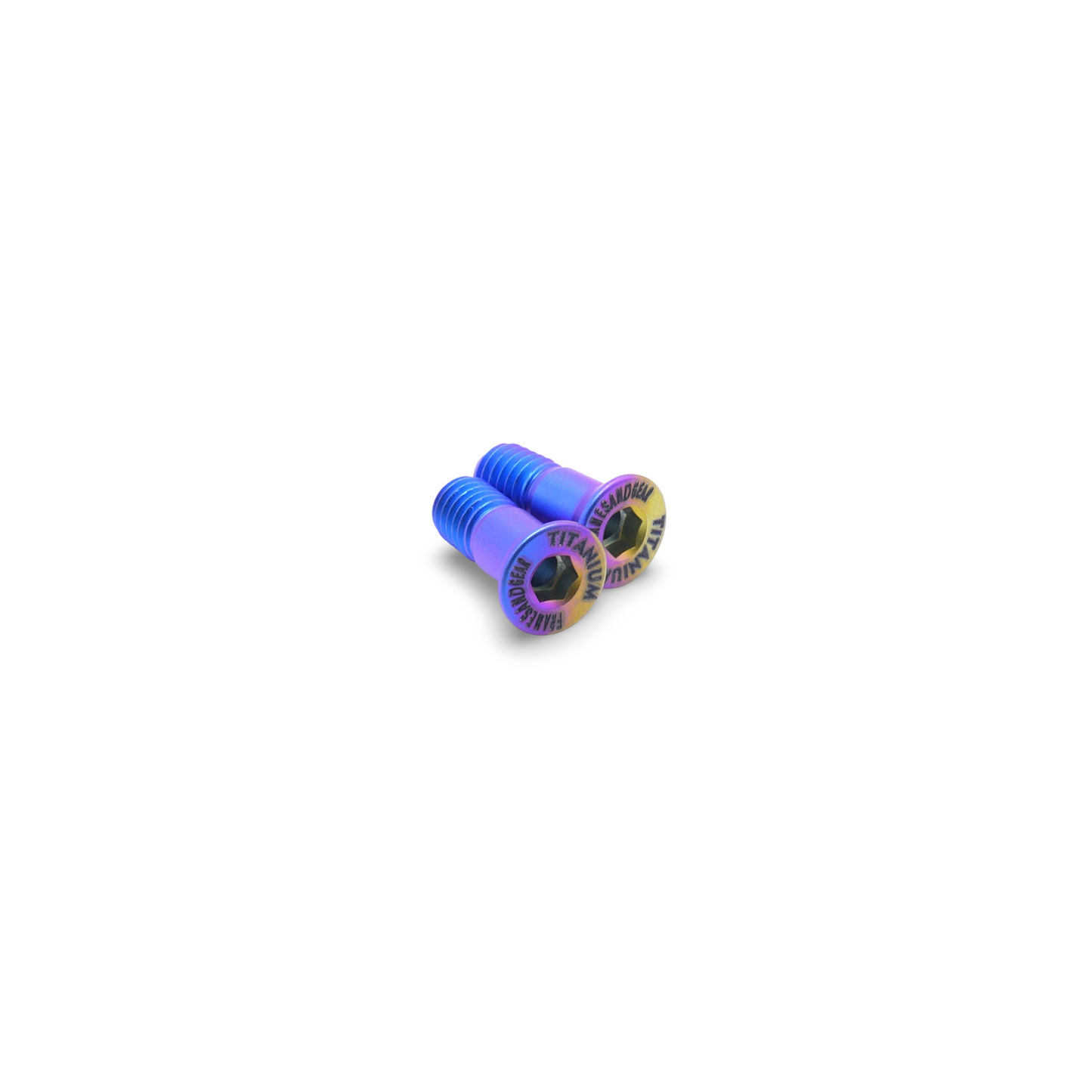 Framesandgear Derailleur Pulley Wheel Titanium Bolts M5*14,5 Trout