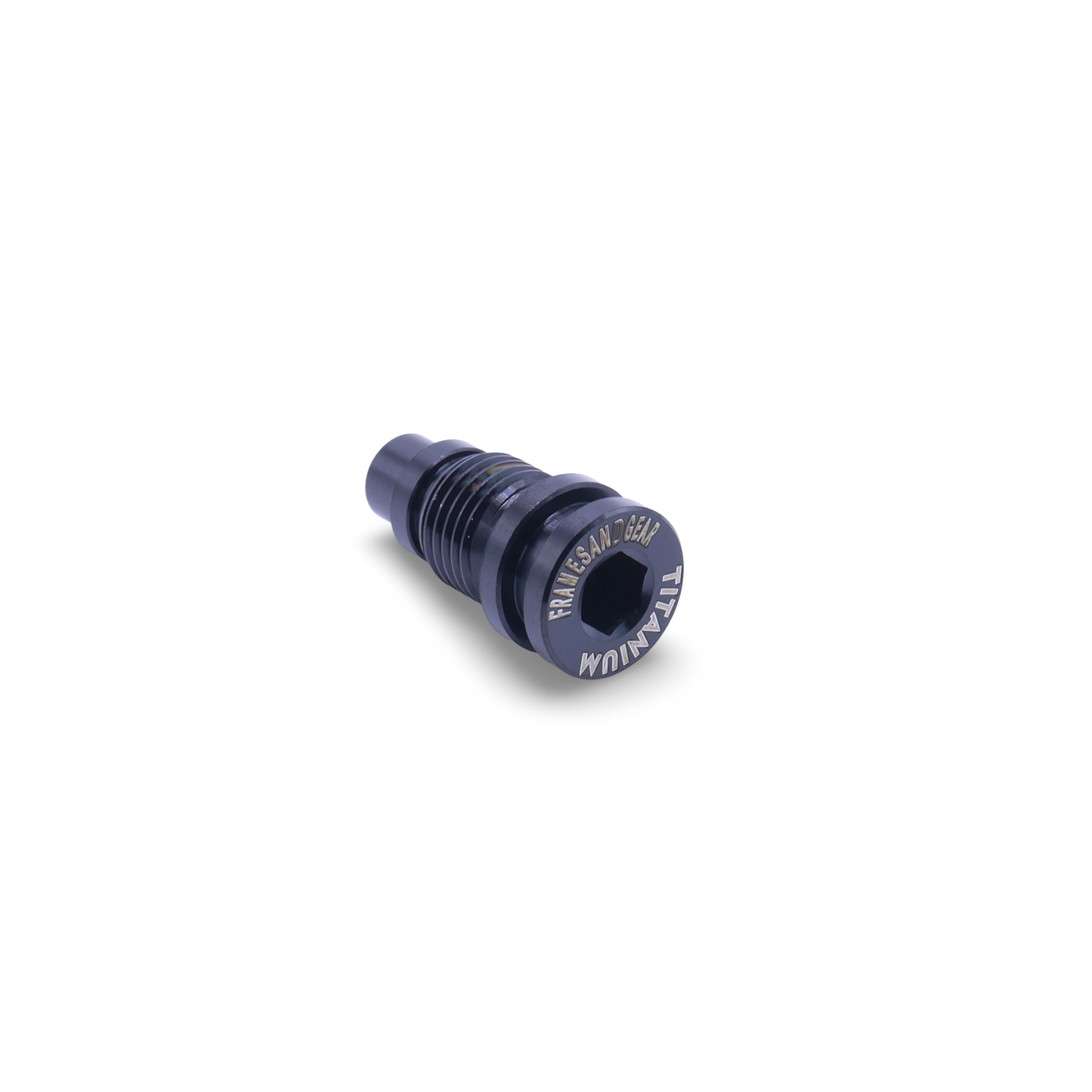 Framesandgear Titanium Derailleur Hanger Bolt for Shimano M7000 & M8000 SLX/ XT Black