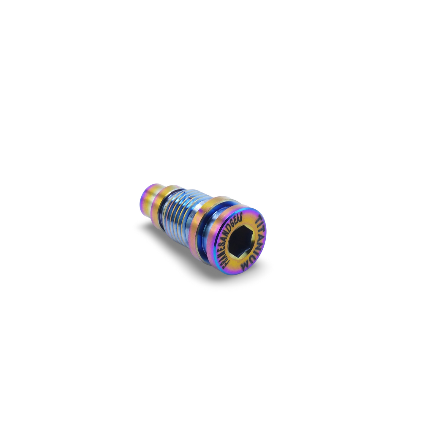 Framesandgear Titanium Derailleur Hanger Bolt for Shimano M7000 & M8000 SLX/ XT Oilslick