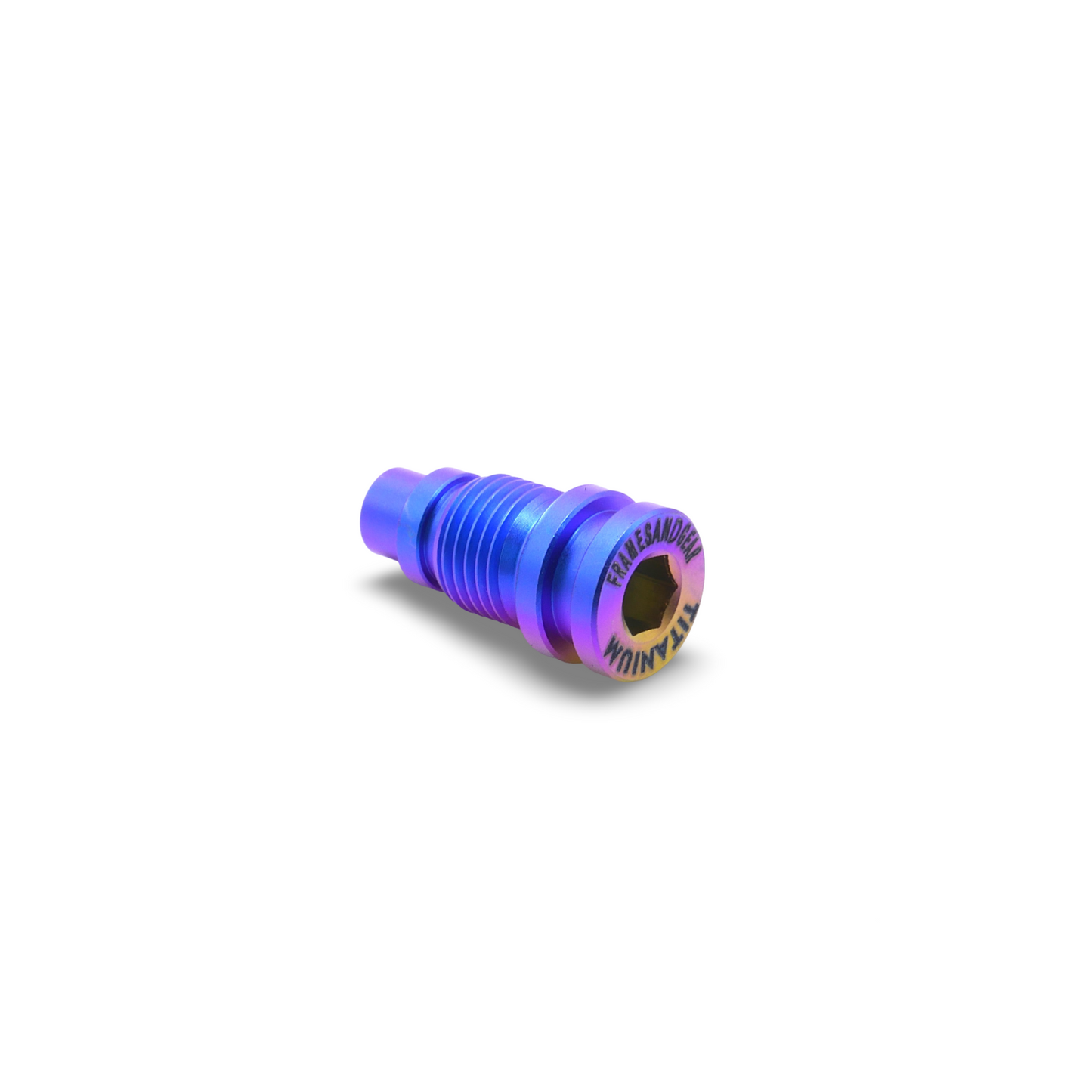 Framesandgear Titanium Derailleur Hanger Bolt for Shimano M7000 & M8000 SLX/ XT Trout