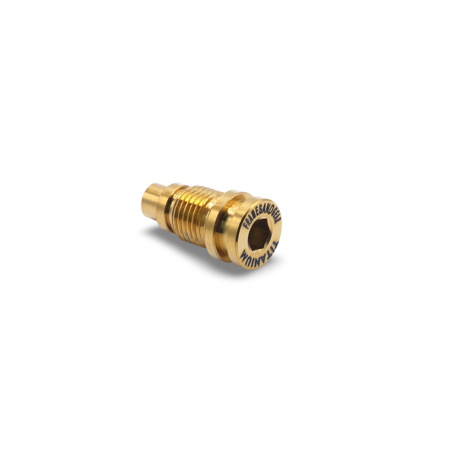 Framesandgear Titanium Derailleur Hanger Bolt for Shimano M7000 & M8000 SLX/ XT Gold