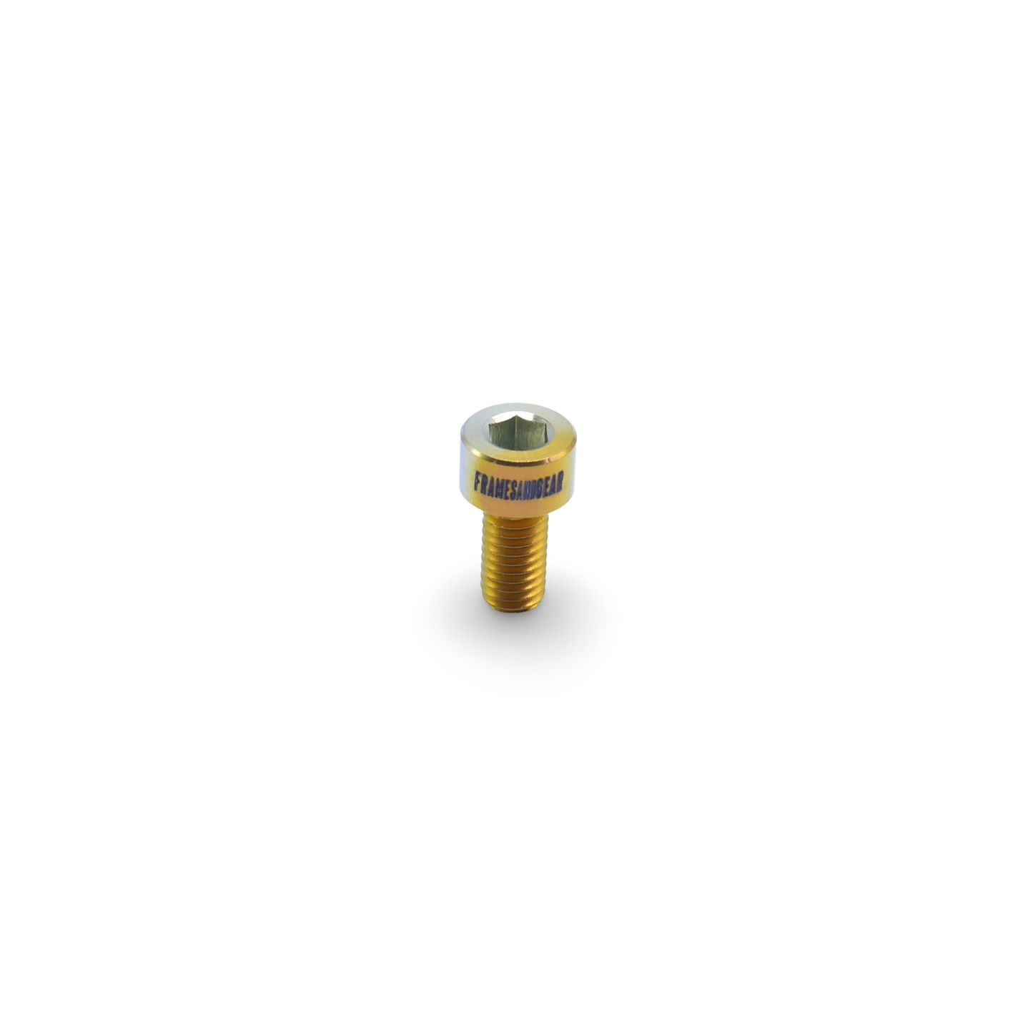 Framesandgear Titanium Gear Drop Hanger Bolt Gold for Specialized SL6, SL7, SL8 and Venge Gold Silver
