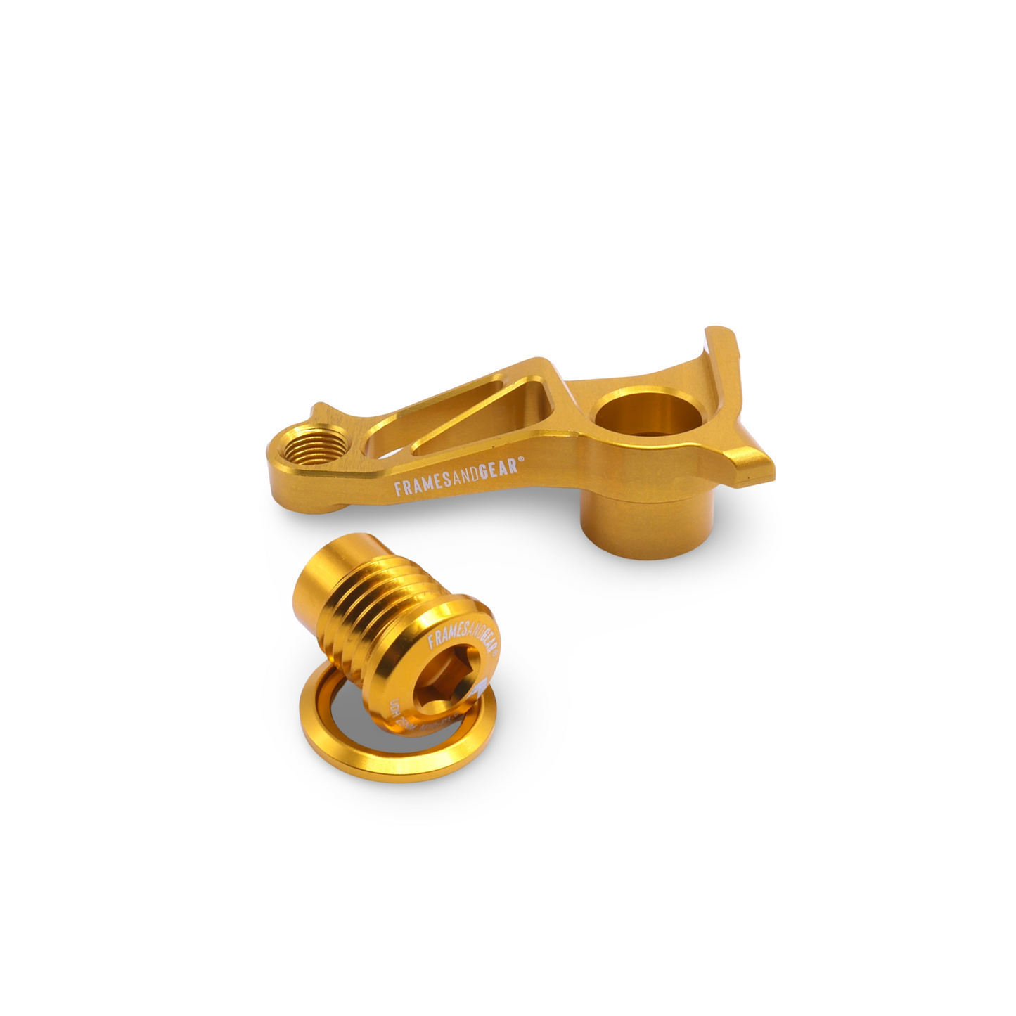 Framesandgear Direct Mount Derailleur Hanger for Trek Madone Gen 8 (Shimano) Yellow
