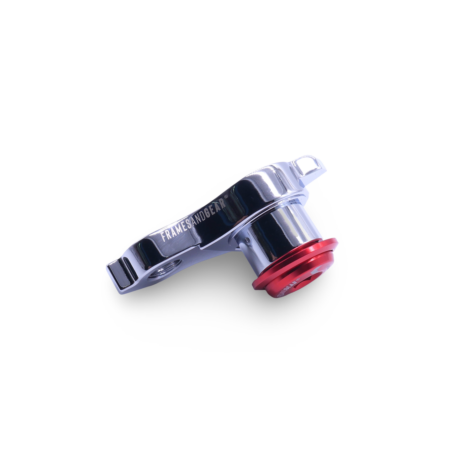 Framesandgear Disc Brake Derailleur Hanger for UDH Systems (SRAM Shifting) Chrome Red