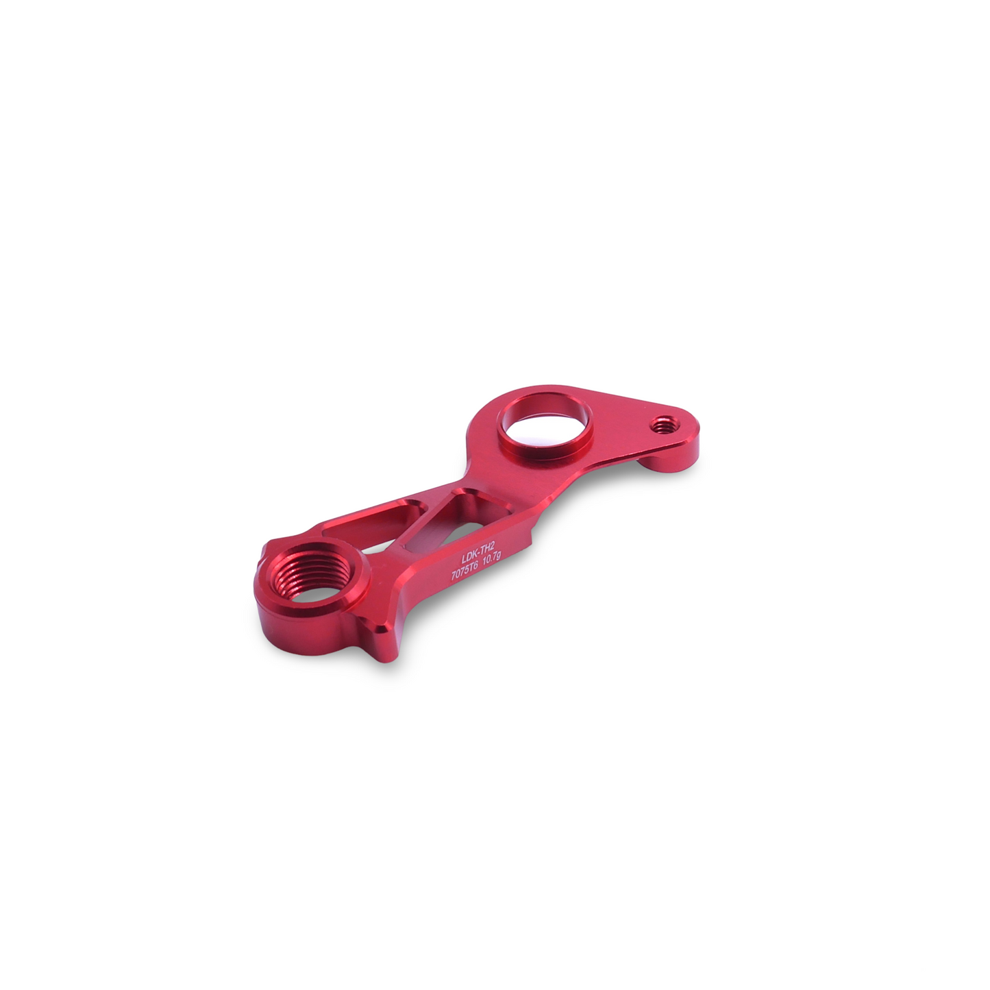 Framesandgear Look Disc Brake Direct Mount Derailleur Hanger Red (2024+ models)