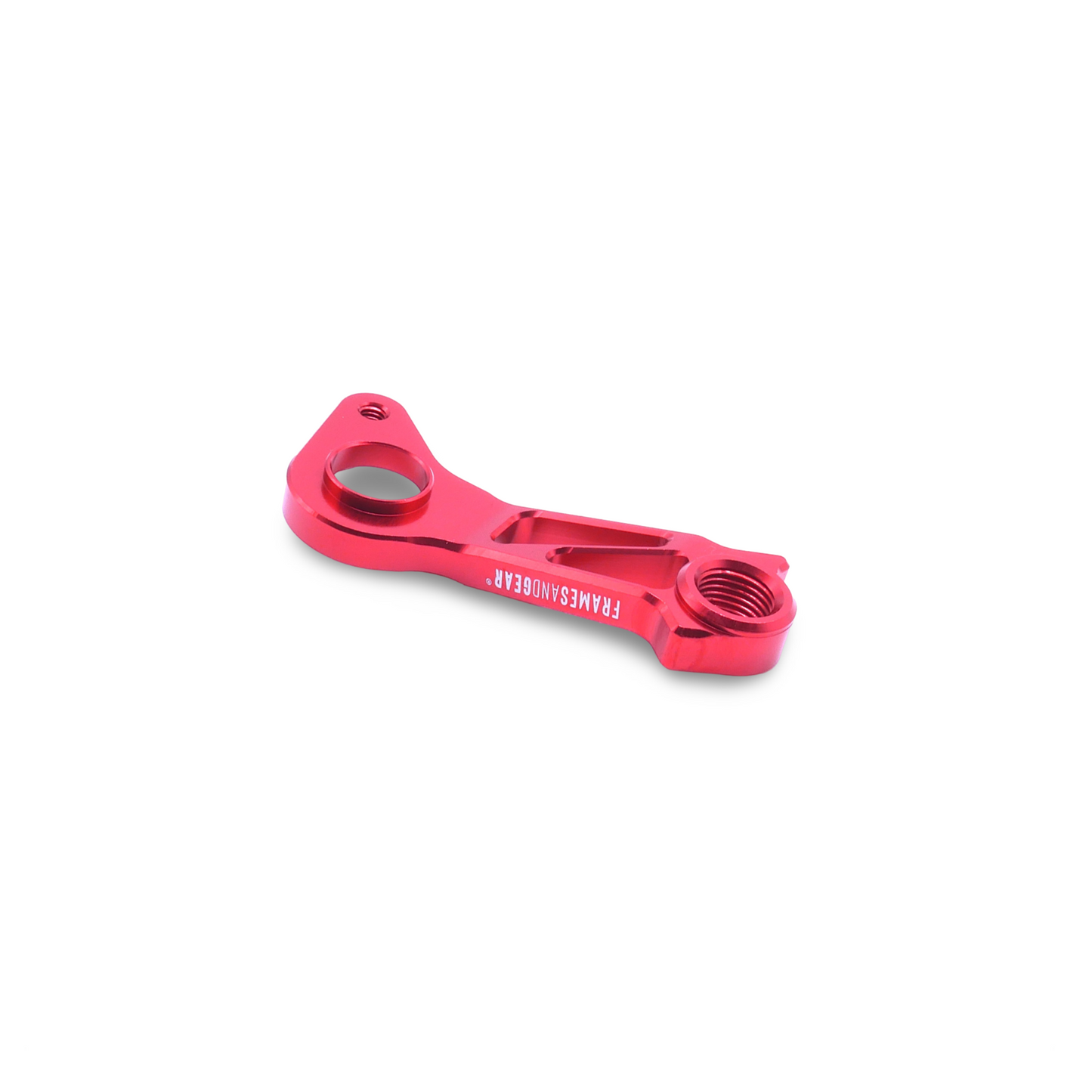 Framesandgear Look Disc Brake Direct Mount Derailleur Hanger Red (2024+ models)