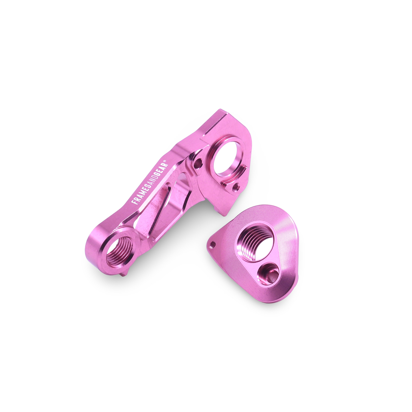 Framesandgear Enve Disc Brake Direct Mount Derailleur Hanger for Enve Melee Pink