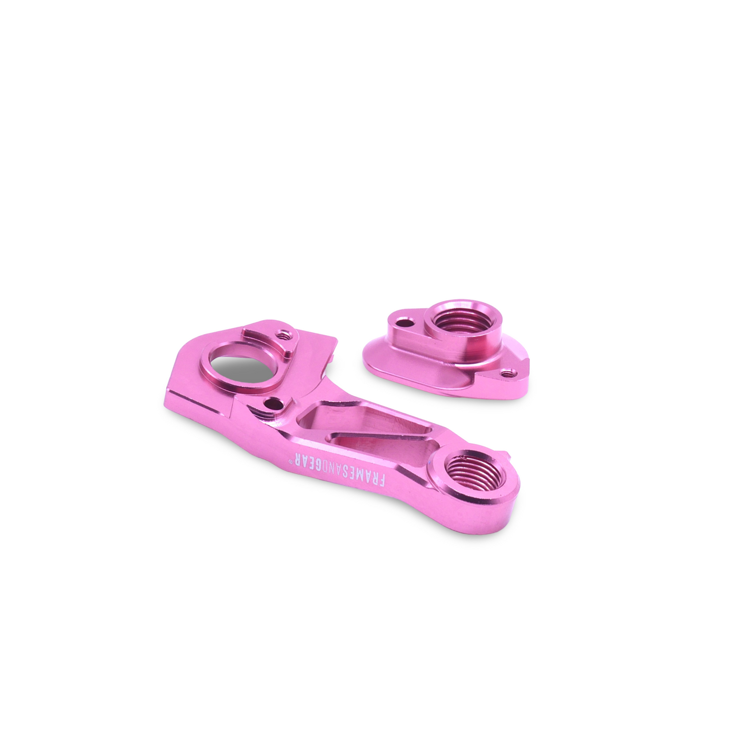 Framesandgear Enve Disc Brake Direct Mount Derailleur Hanger for Enve Melee Pink