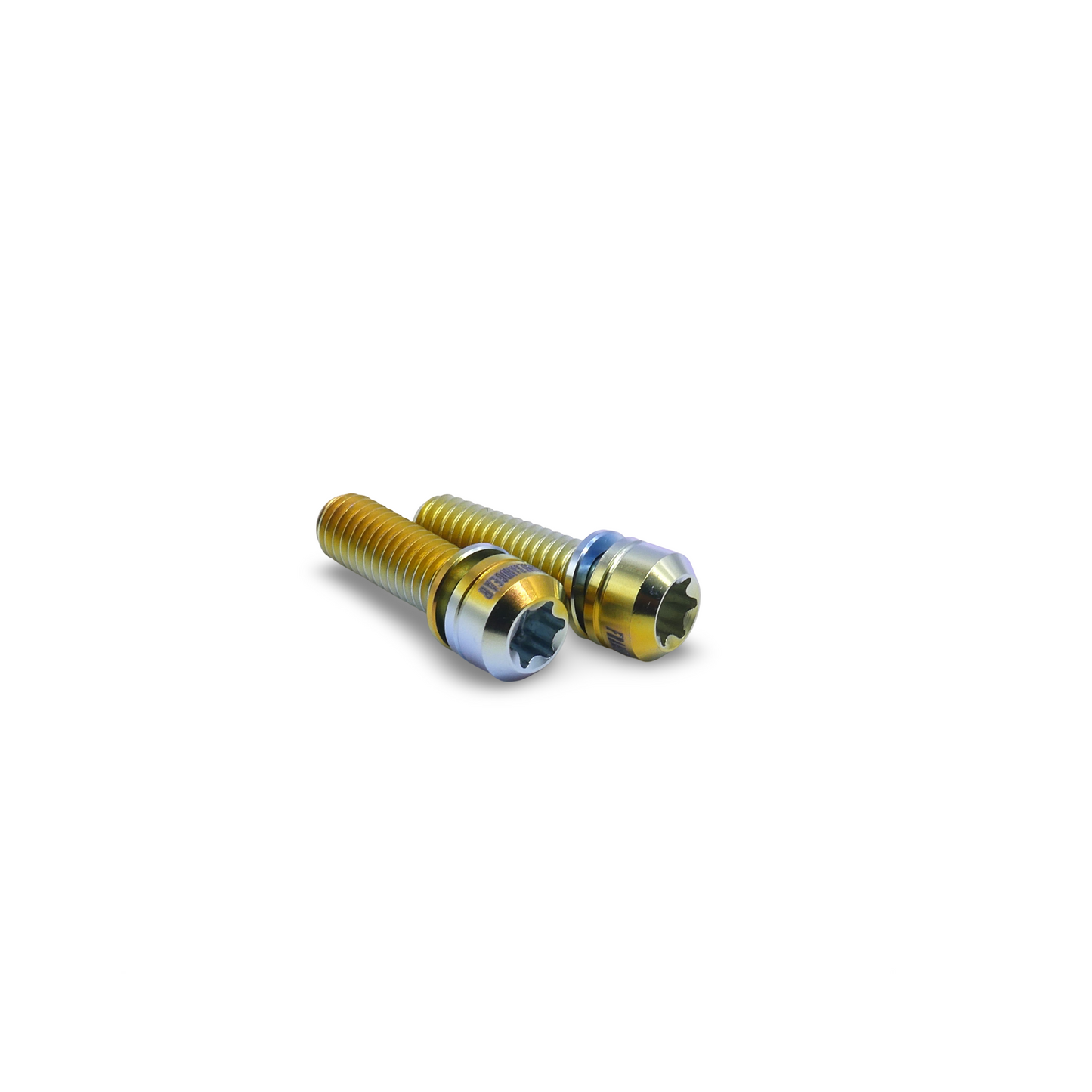 Framesandgear Titanium Crank Arm Bolts M6*19 Gold Silver