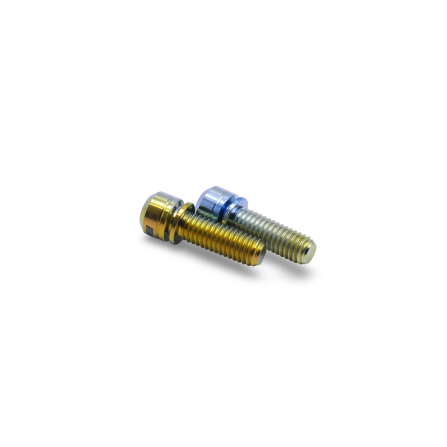 Framesandgear Titanium Crank Arm Bolts M6*19 Gold Silver