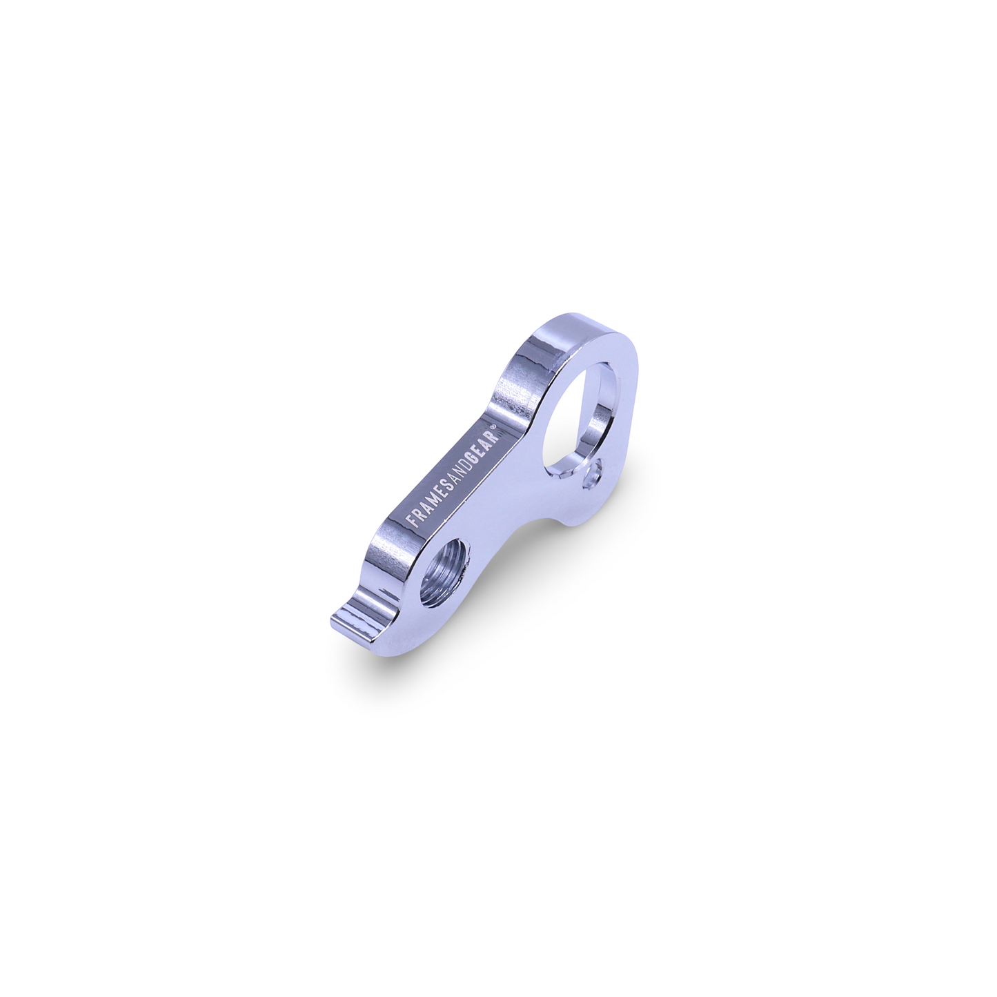 Framesandgear Disc Brake Derailleur Hanger for Colnago C68 & V4RS (SRAM Shifting) Chrome