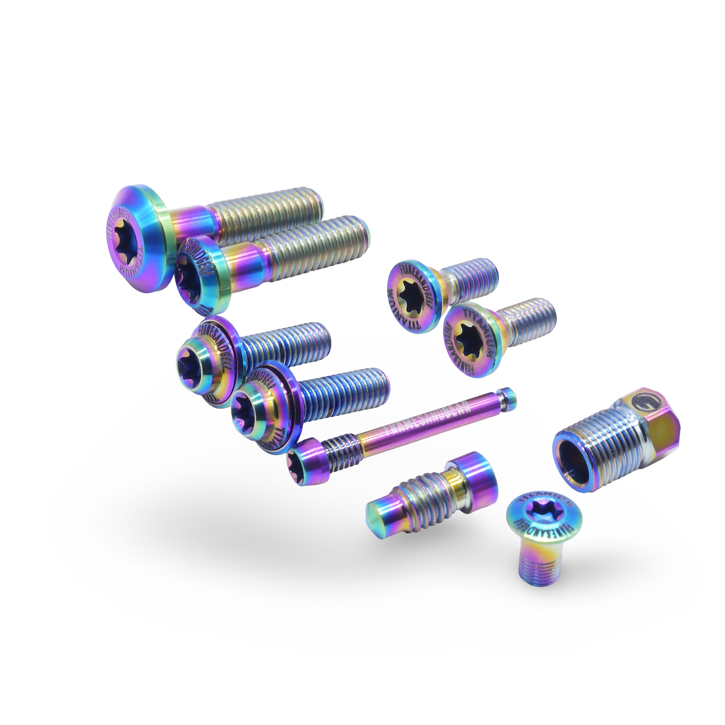Framesandgear Titanium Bolt Kit for Shimano Ultegra R8170 Oilslick