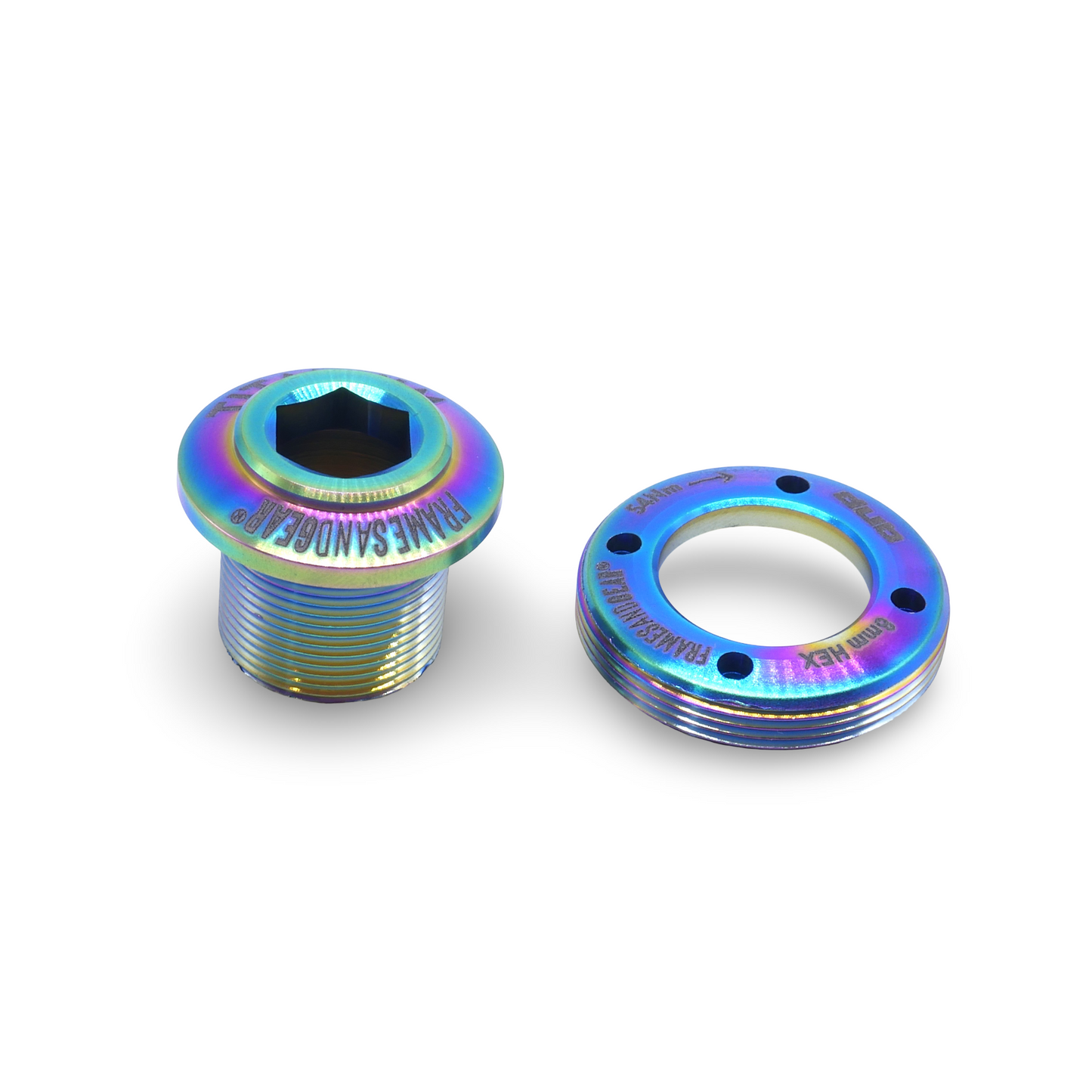 Framesandgear Titanium Crank Arm Cover Bolt for SRAM DUB Oilslick
