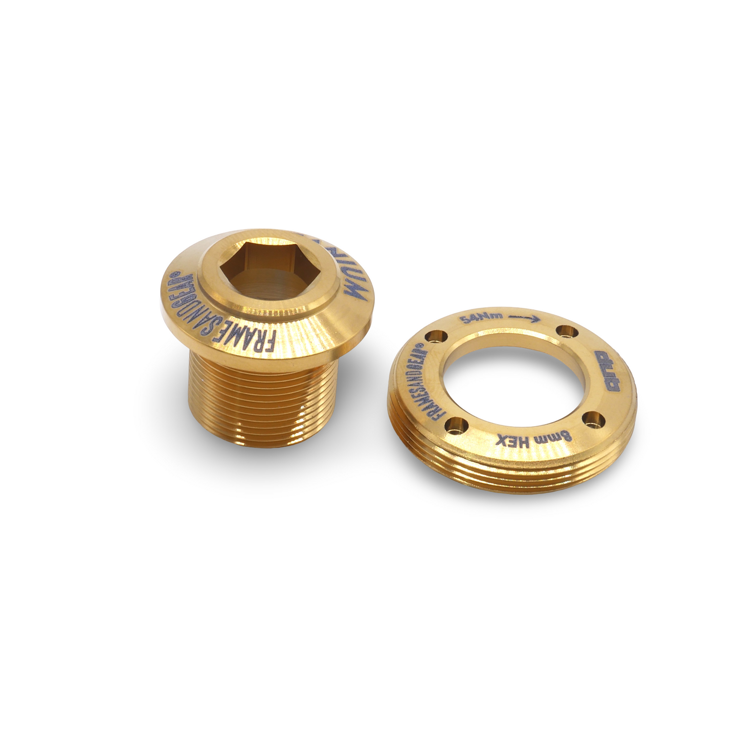 Framesandgear Titanium Crank Arm Cover Bolt for SRAM DUB