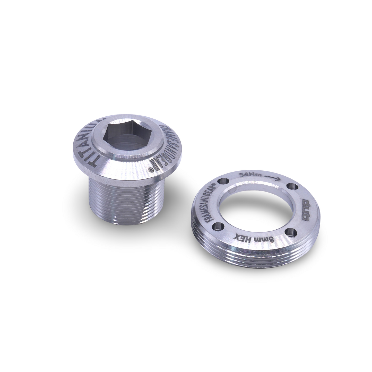 Framesandgear Titanium Crank Arm Cover Bolt SRAM DUB
