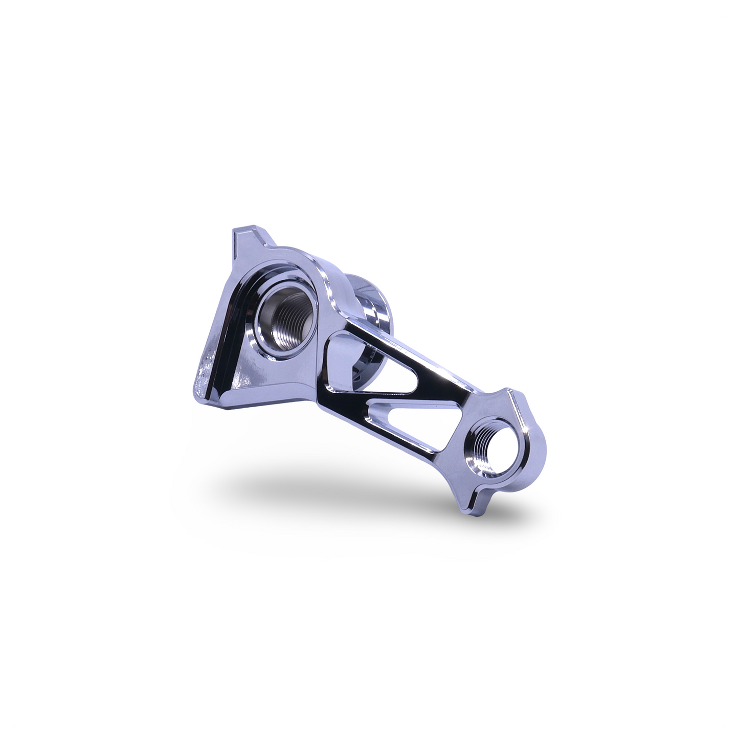 Framesandgear Disc Brake Direct Derailleur Hanger for UDH Systems (Shimano Shifting) Chrome
