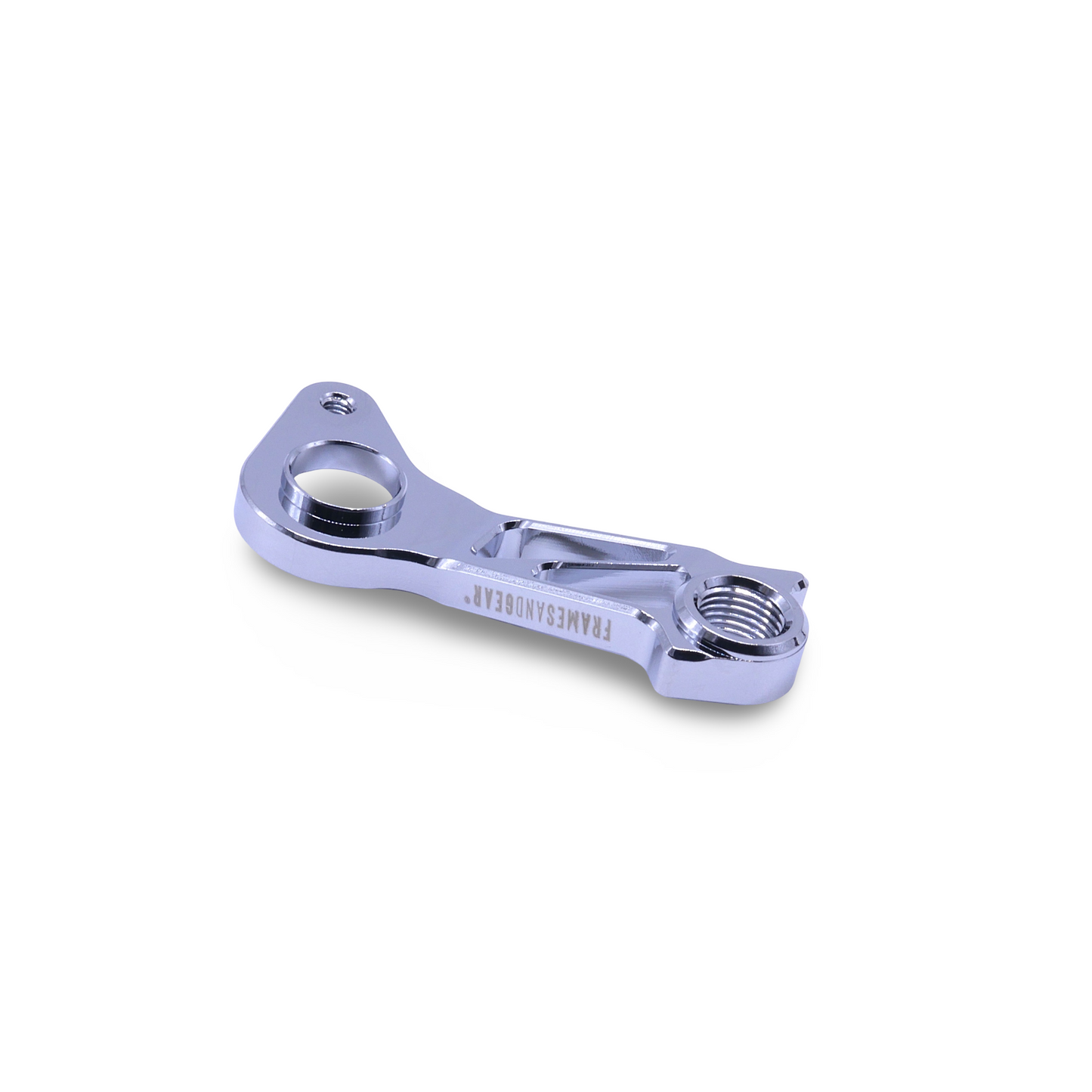 Framesandgear Look Disc Brake Direct Mount Derailleur Hanger Chrome (2024+ models)