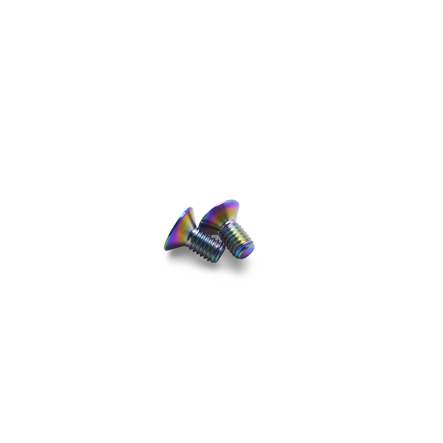 Framesandgear Titanium Fitting bolts for Canyon GROOVE Mount Oilslick