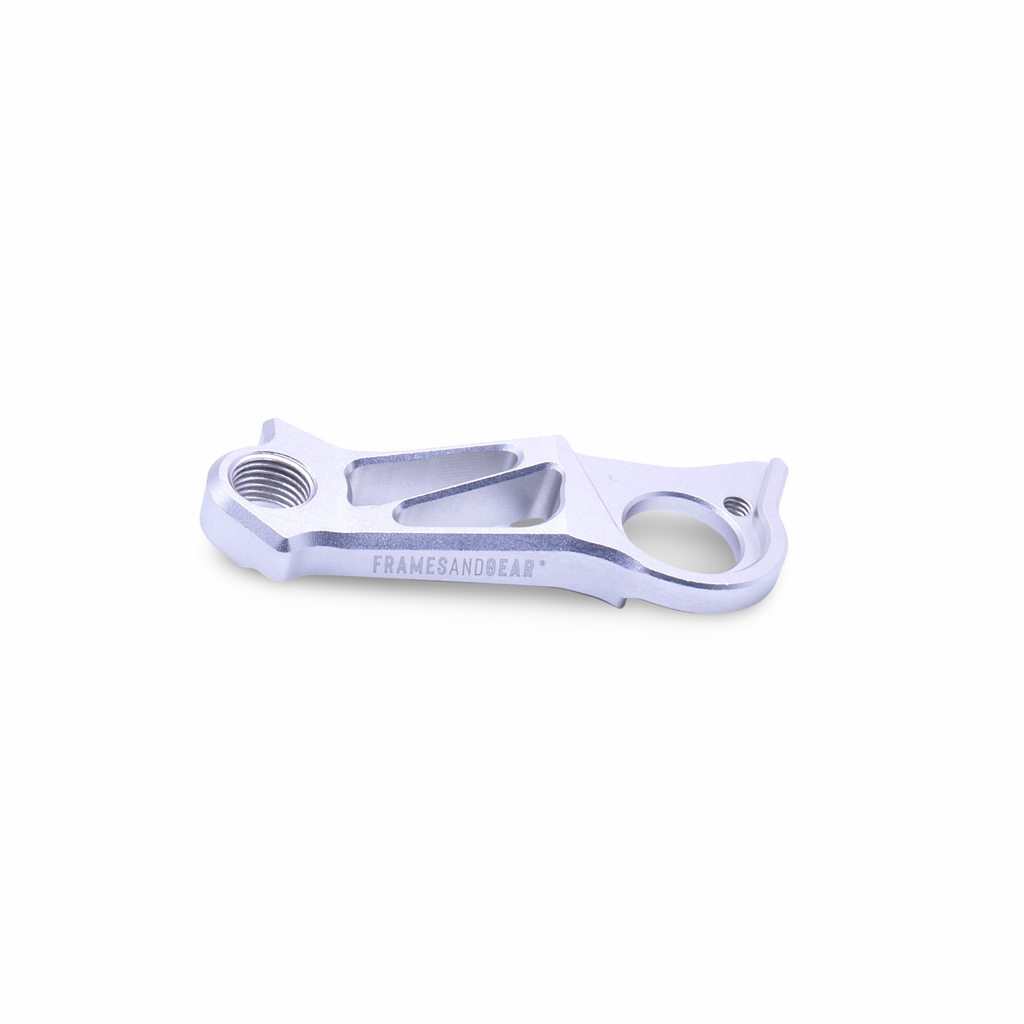 Framesandgear Canyon Disc Brake Direct Mount Derailleur Hanger (Shimano Shifting) Silver