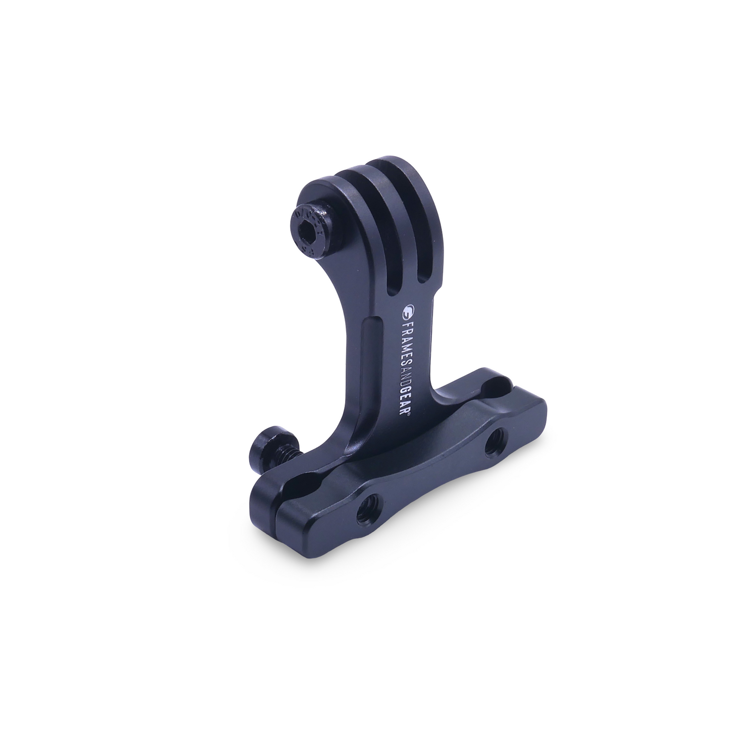 Framesandgear Extended Aluminum Computer Mount for the Saddle Rail