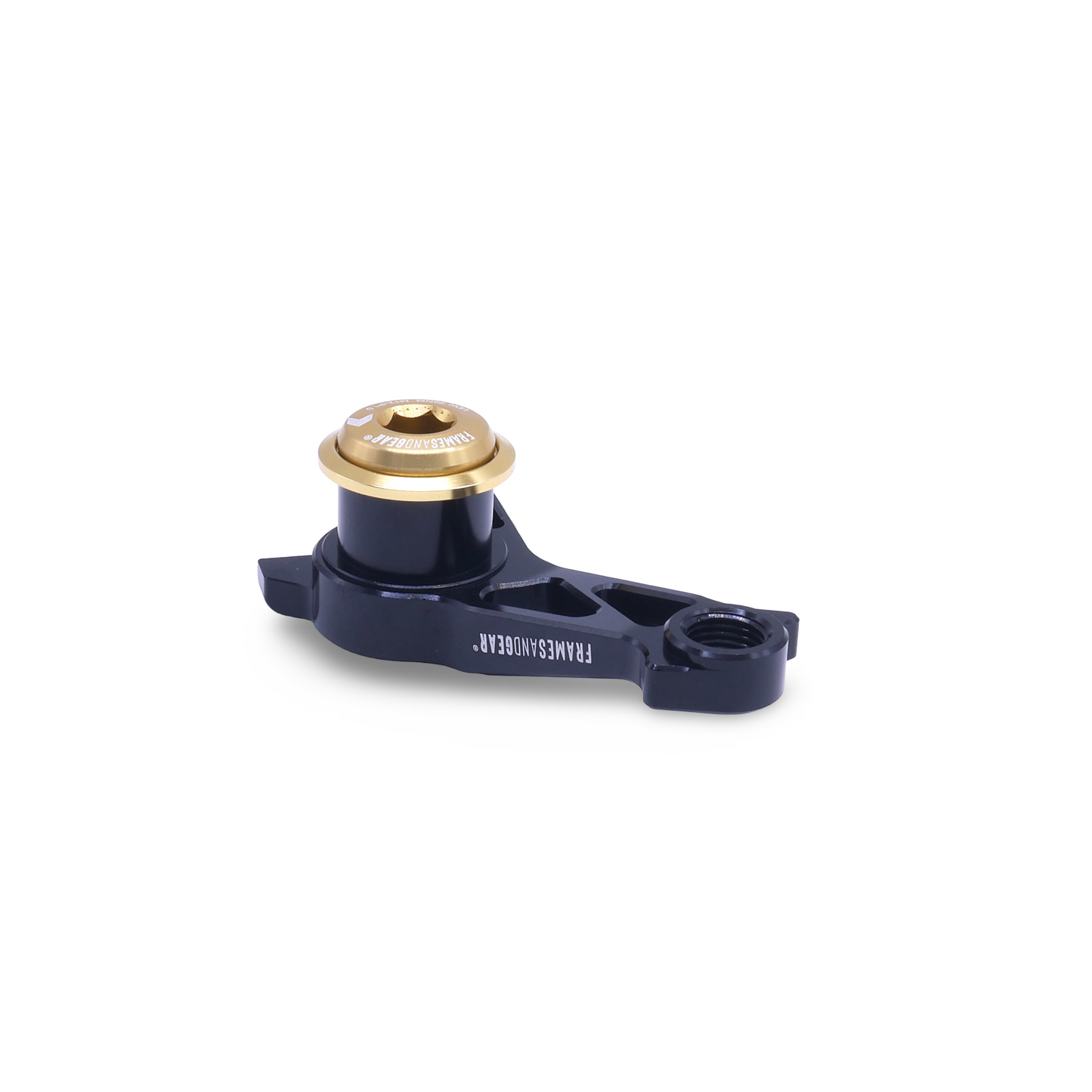 Framesandgear Direct Mount Derailleur Hanger for Colnago Y1RS (Shimano) P1.0 Black Gold