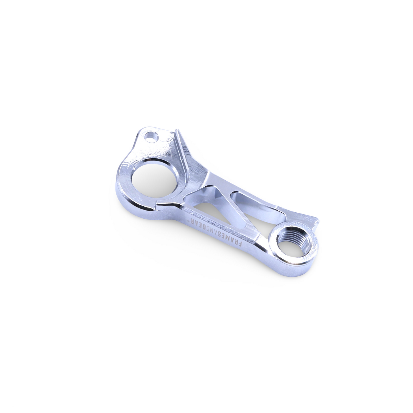 Framesandgear Direct Mount Derailleur Hanger for Canyon Ultimate and Aeroad 2023- 2025 with hanger EP1440-01 & EP2096-01 Chrome