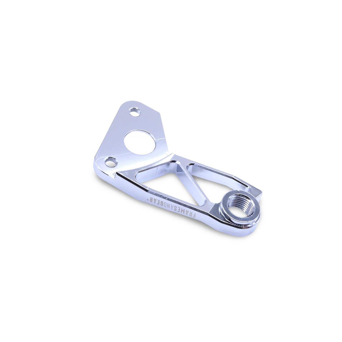 Framesandgear Direct Mount Derailleur Hanger for De Rosa Bikes Chrome