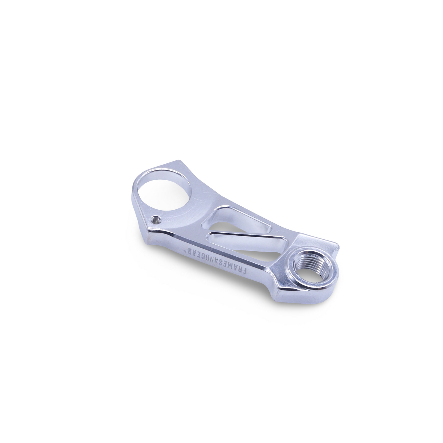 Framesandgear Giant Disc Brake Direct Mount Derailleur Hanger MY 2021 onwards Hand Polished Silver