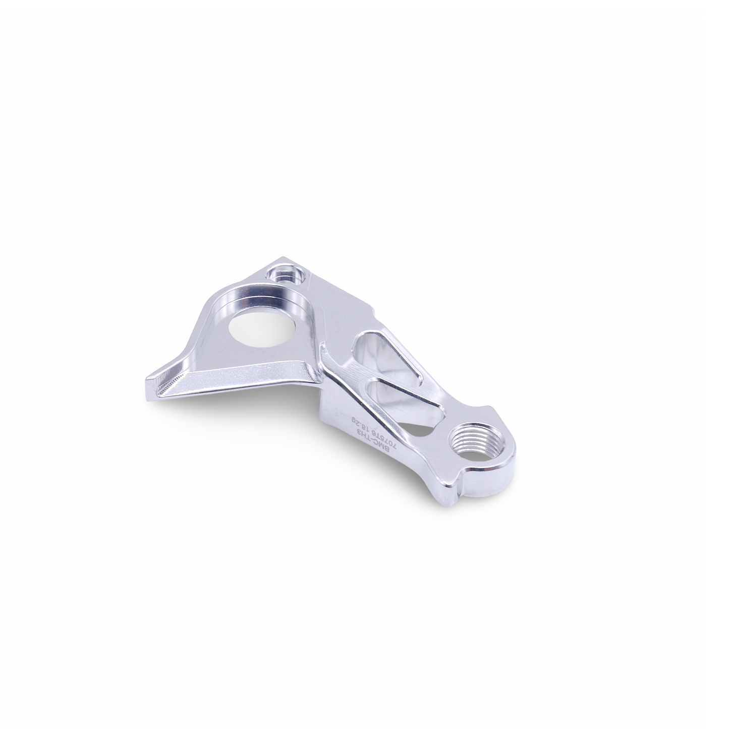 Framesandgear Direct Mount Derailleur Hanger for BMC Dropout No 72 (Shimano Shifting) Hand Polished Silver