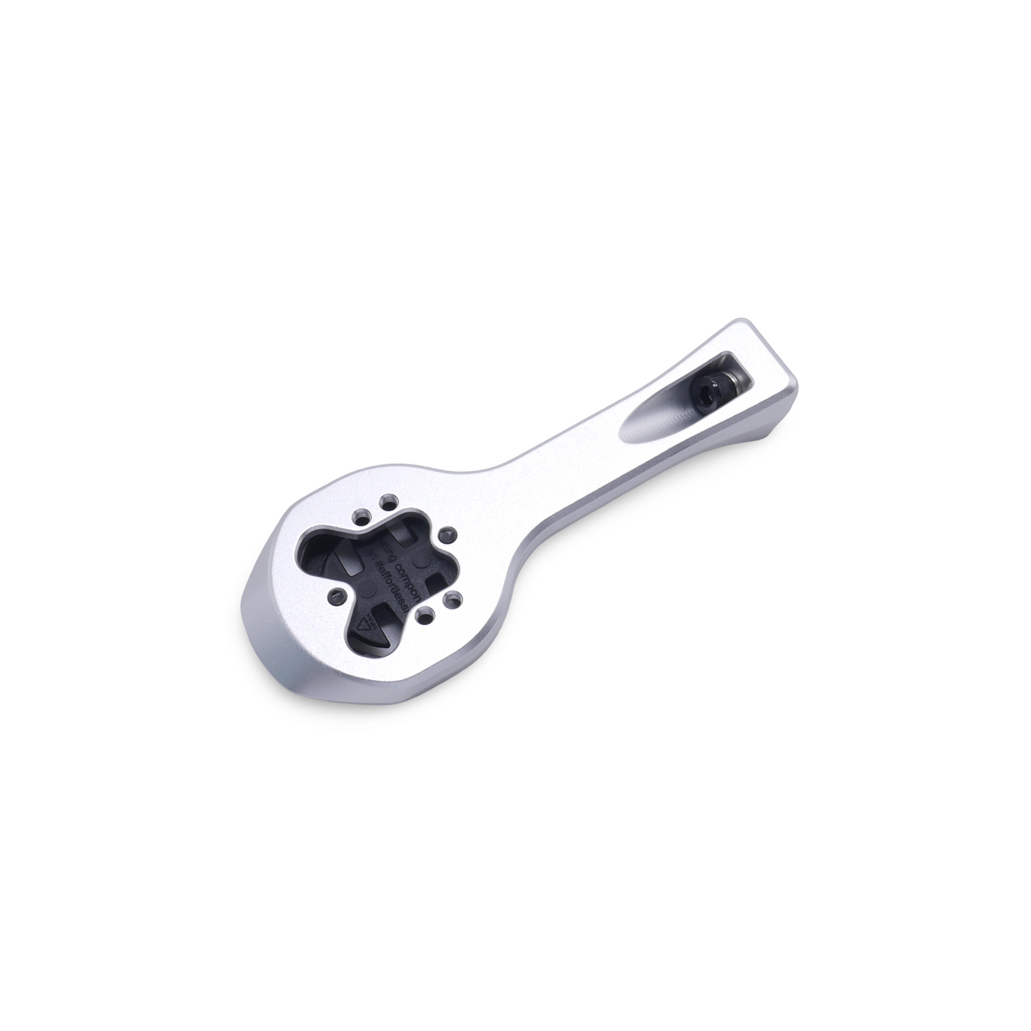 Framesandgear Aero Computer Mount for Tarmac SL7 Silver