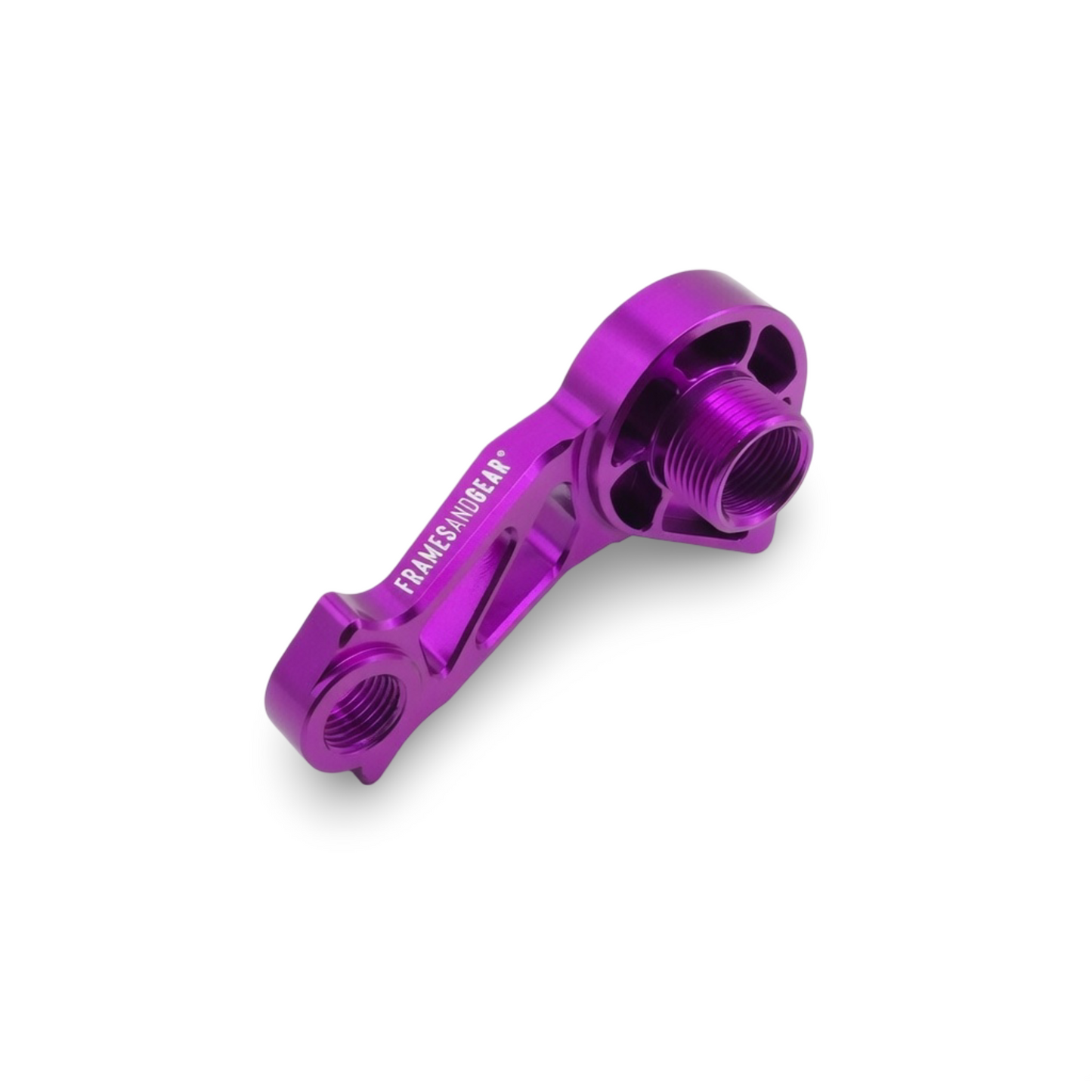 Framesandgear Direct Mount Derailleur Hanger for Orbea Orca Hanger No. 55 (Shimano Shifting) Purple