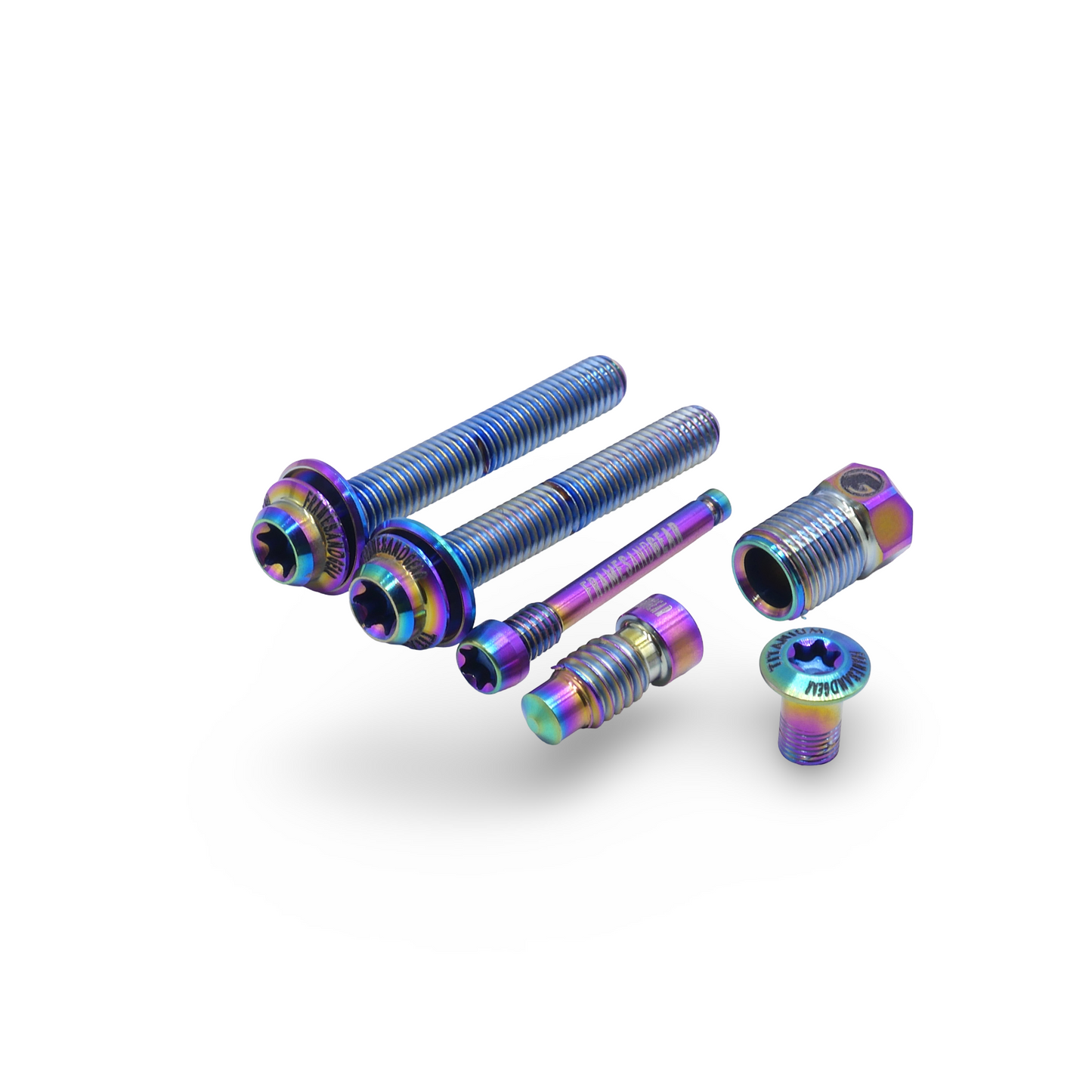 Framesandgear oilslick titanium bolts for Shimano R9270 brakes