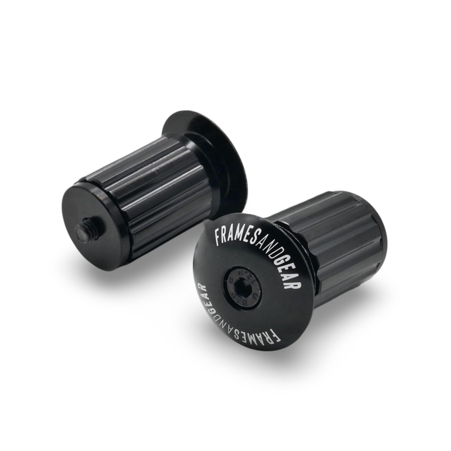 Framesandgear Aluminum Bar End Plugs