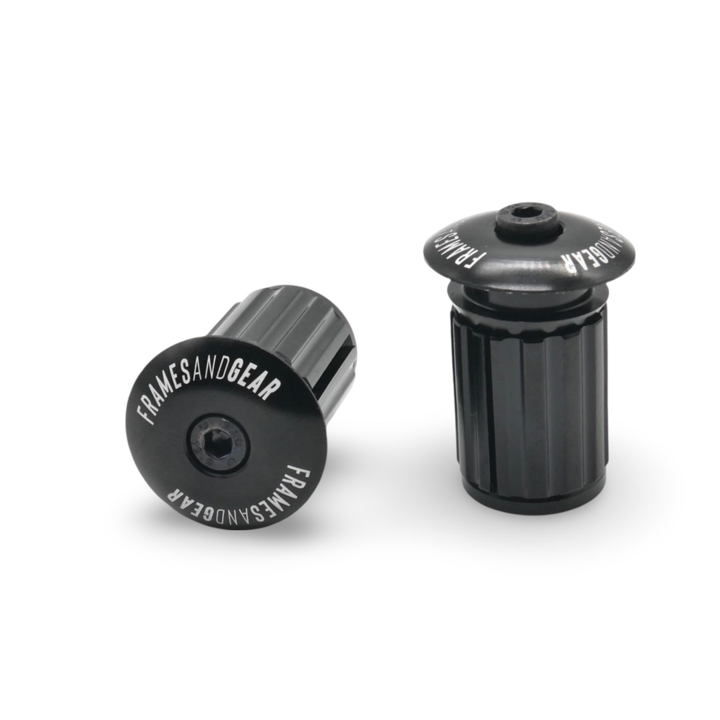 Framesandgear Aluminum Bar End Plugs