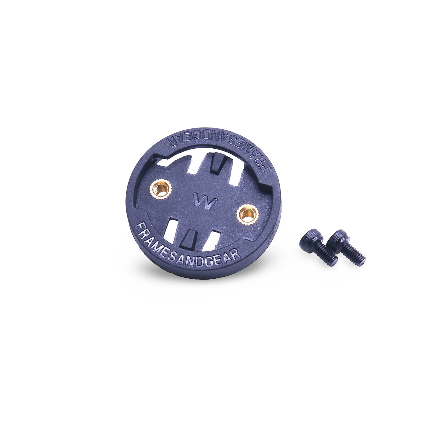 Wahoo insert kit for seatpost mount with bolts included