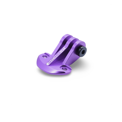 Framesandgear Aero GoPro Mount Extended Purple