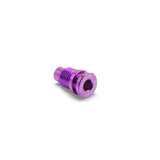 Framesandgear Titanium Derailleur Hanger Bolt Purple for Shimano 