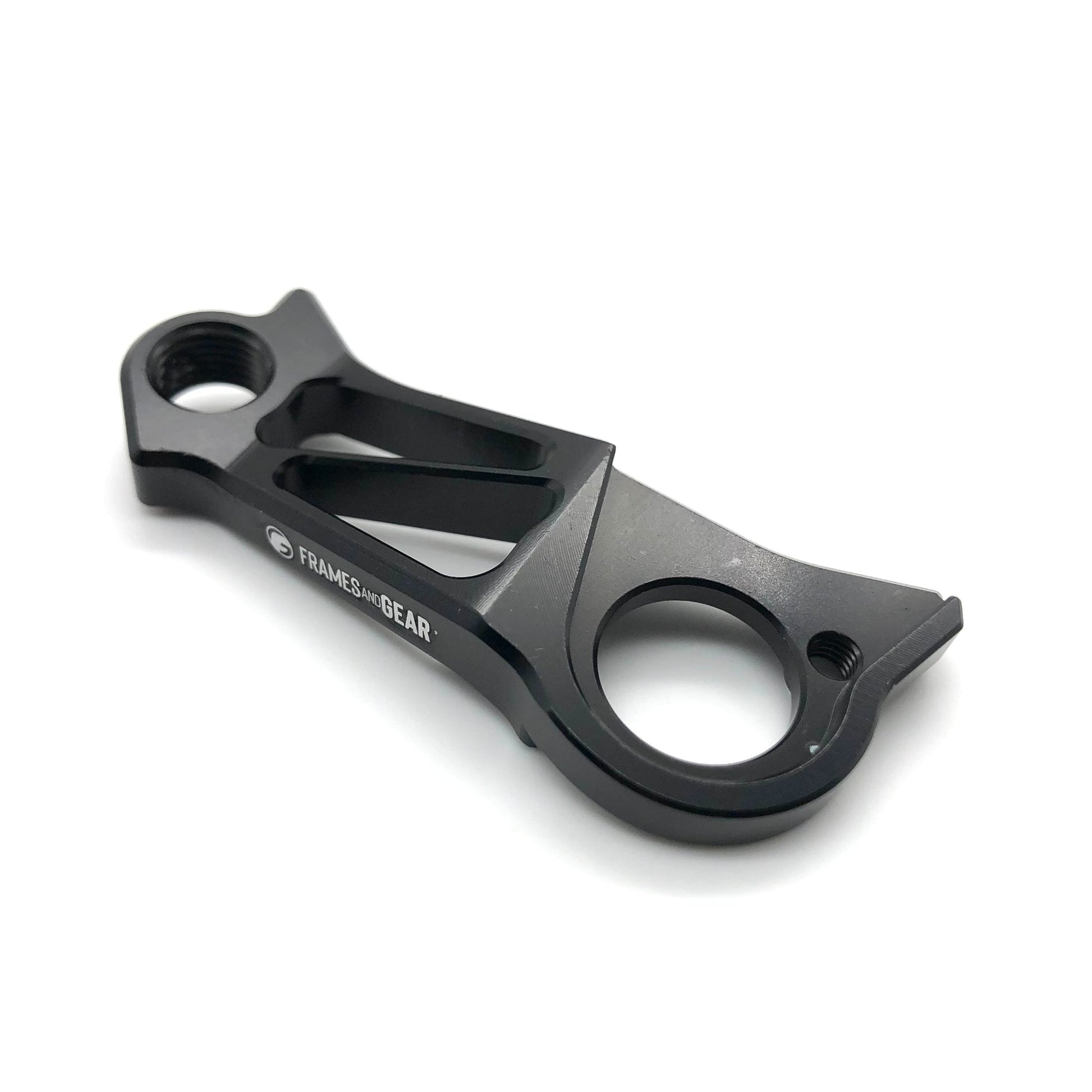 Canyon derailleur hanger showcasing compatibility with Shimano derailleurs.