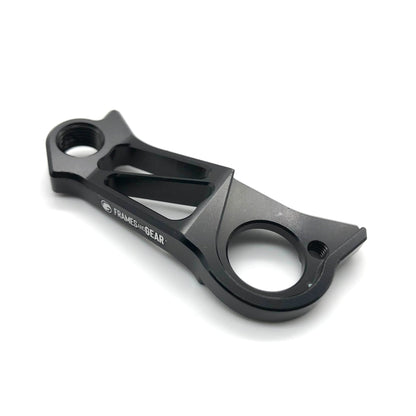 Canyon derailleur hanger showcasing compatibility with Shimano derailleurs.